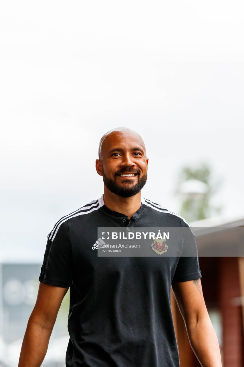 Östersunds målvakt Aly Keita