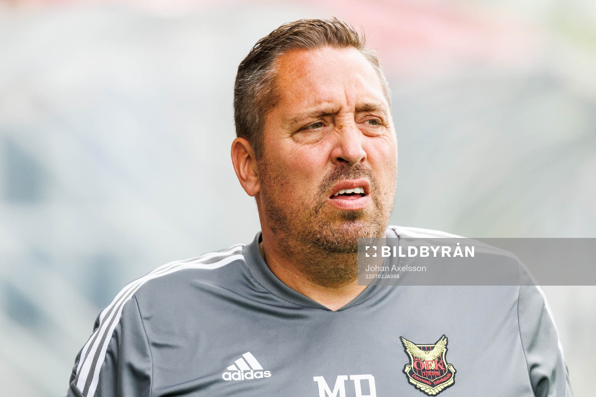 Östersunds tränare Magnus Powell