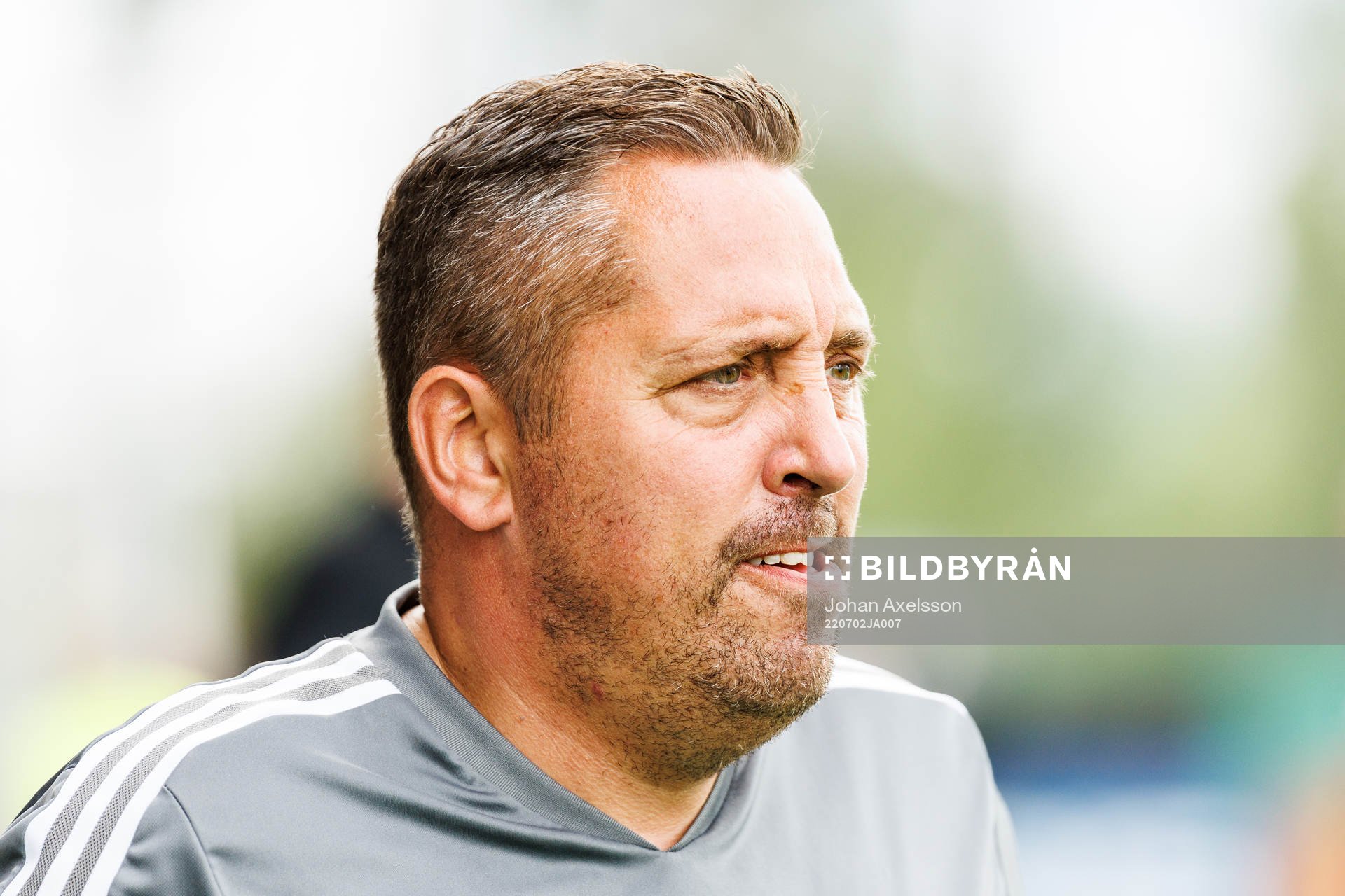 Östersunds tränare Magnus Powell