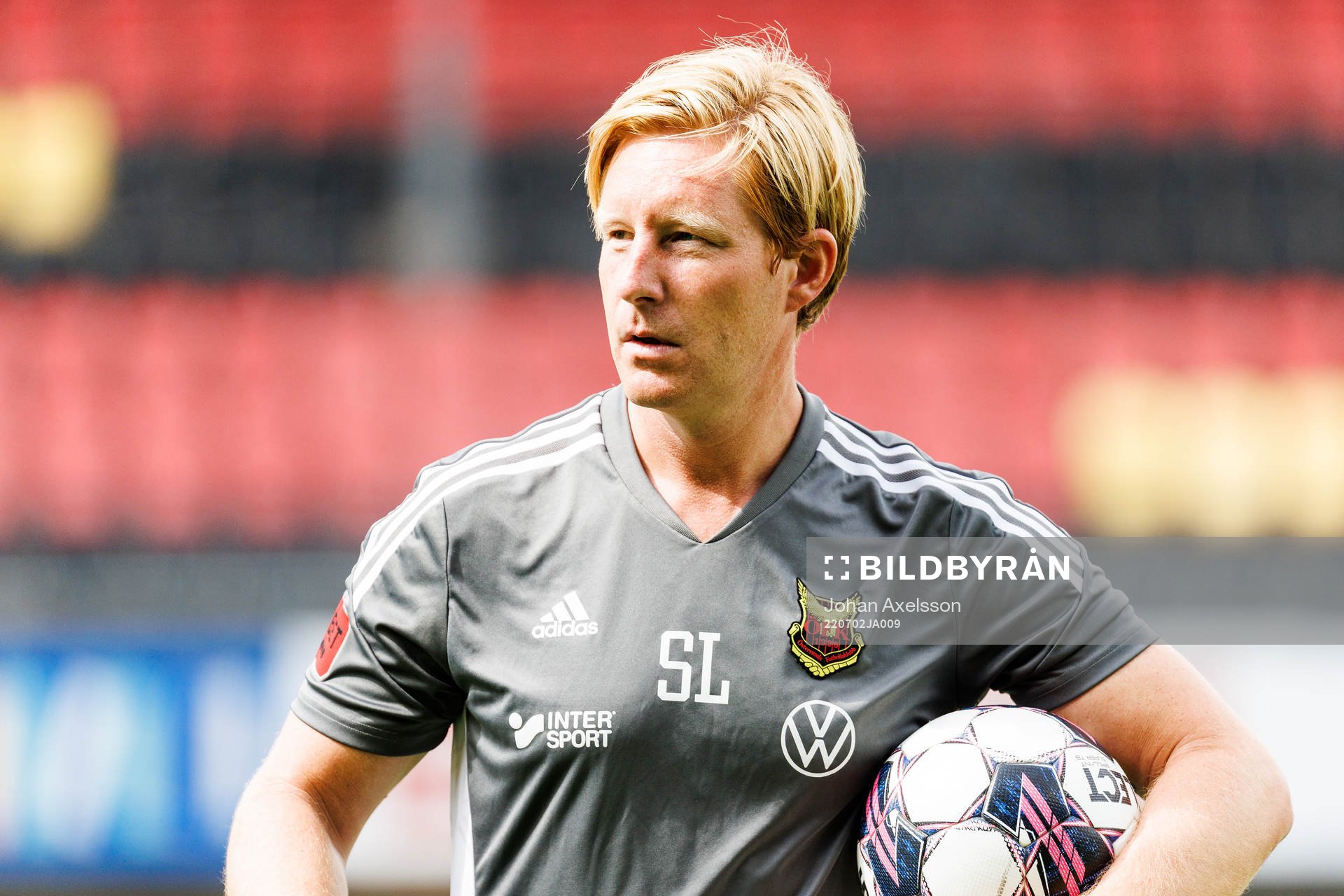 assisterande tränare Stefan Larsson
