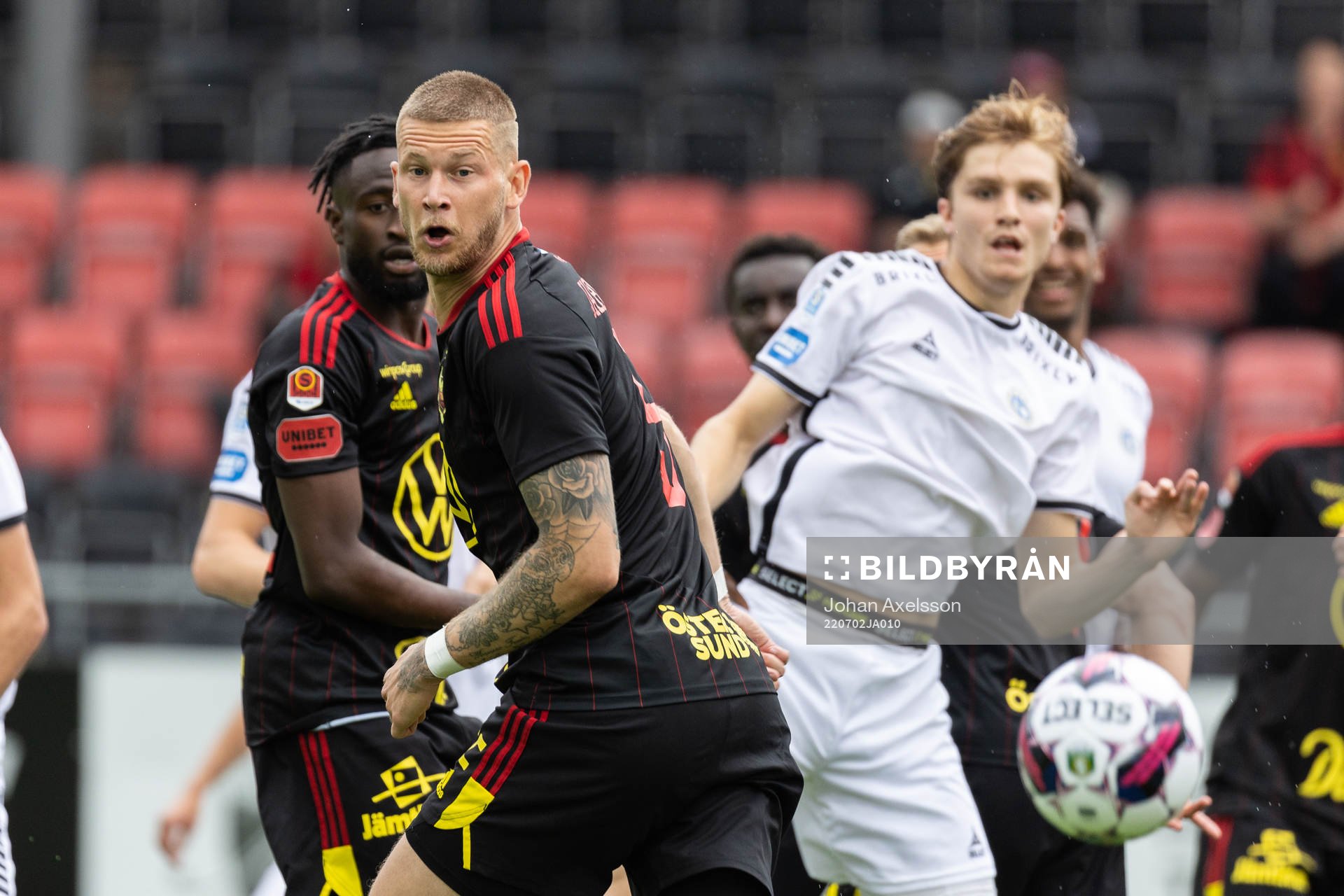 Östersunds Kevin Jablinski