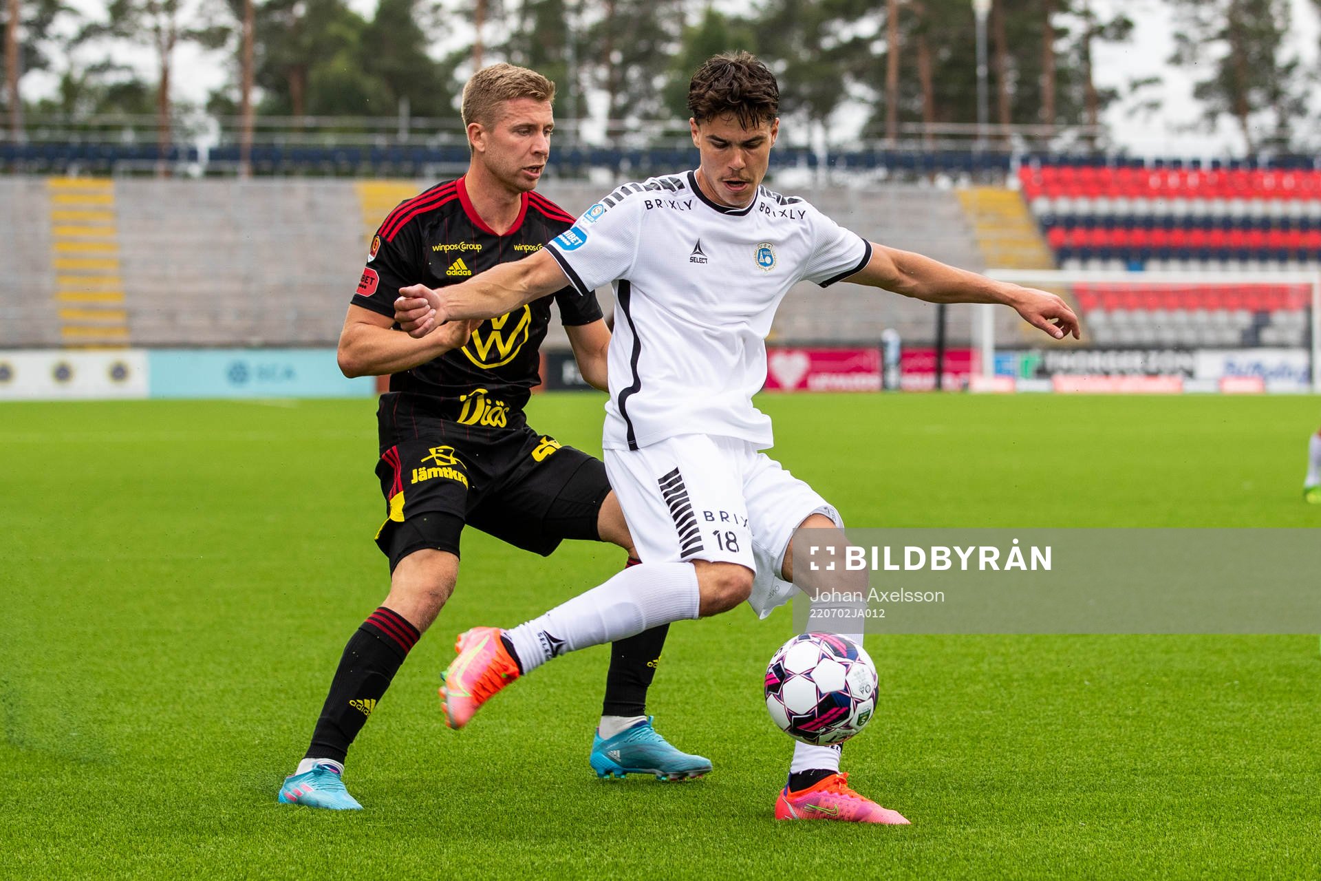 Östersunds Ludvig Fritzson och Utsiktens William