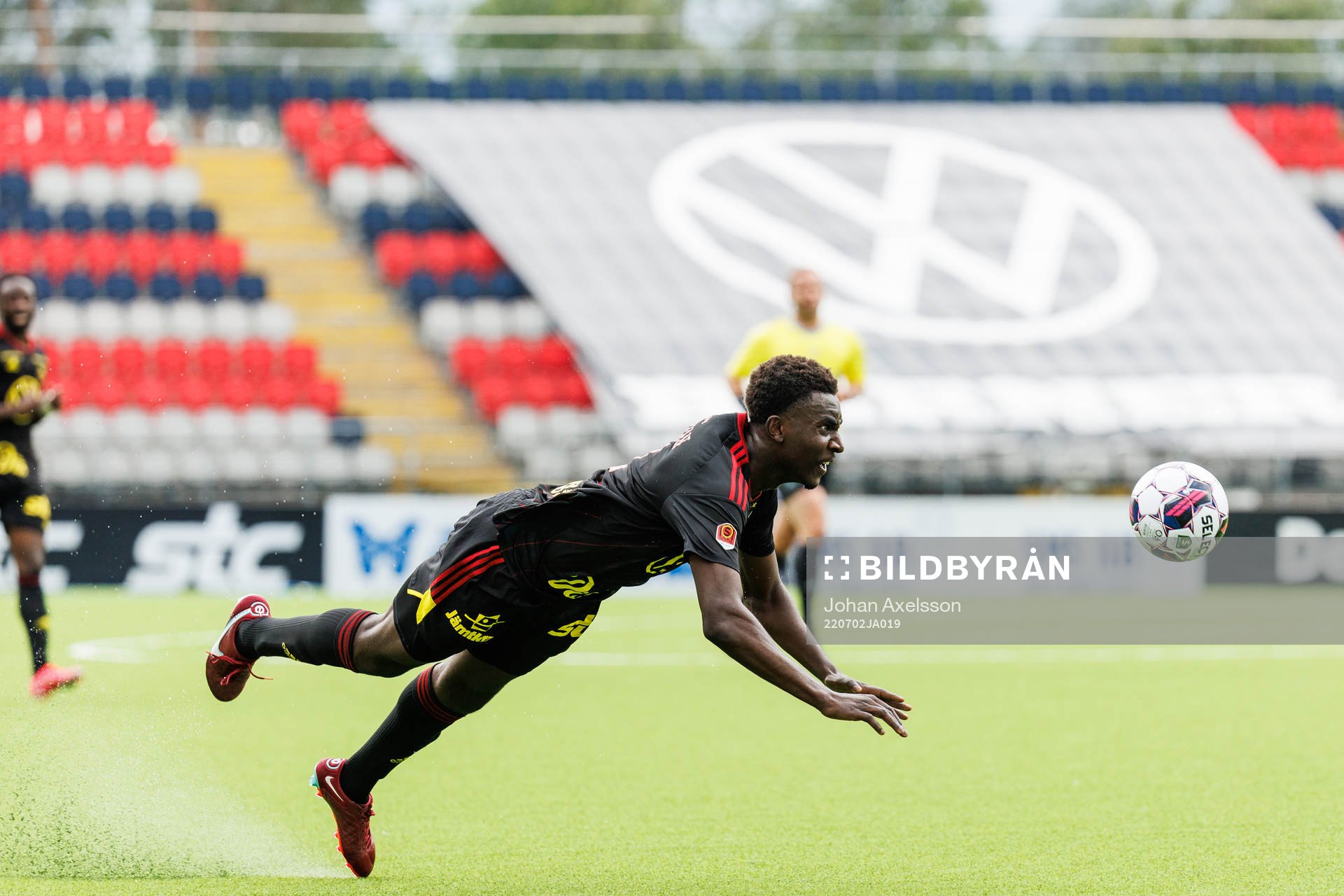 Östersunds Peter Amoran