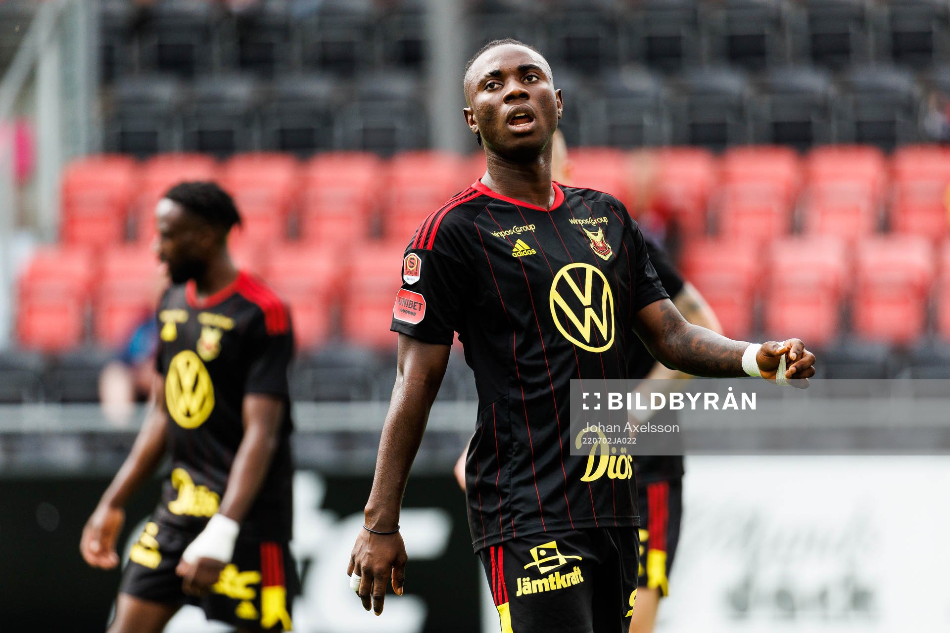 Östersunds Jordan Attah Kadiri
