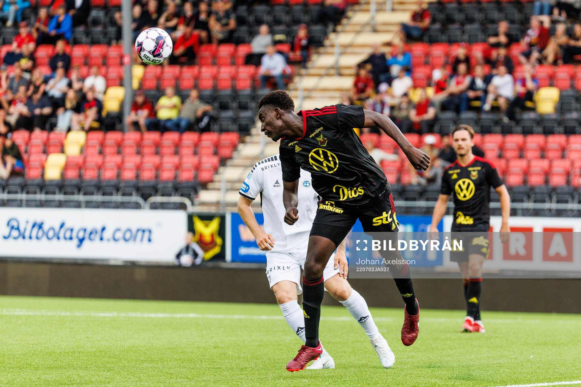 Östersunds Peter Amoran