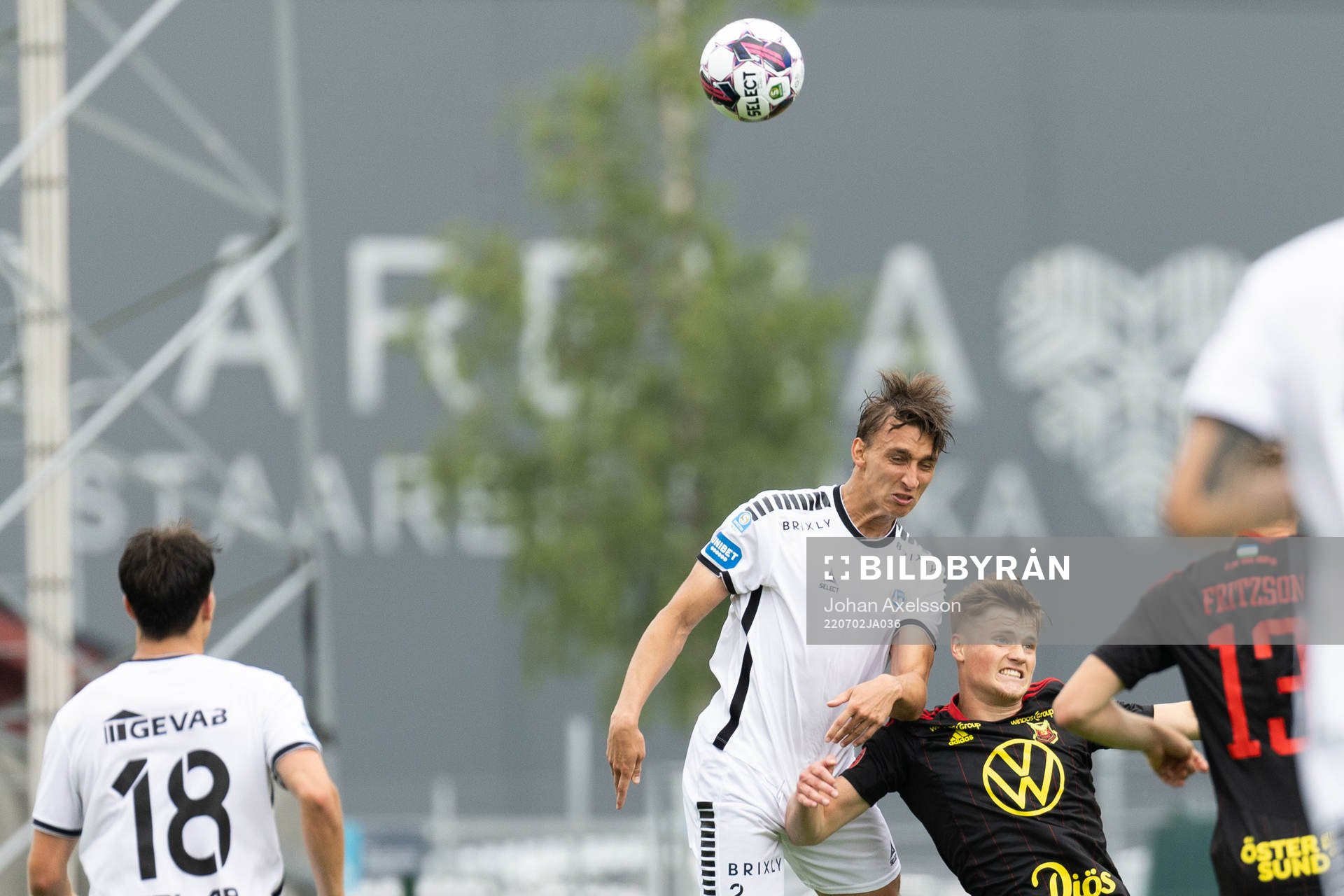 Utsiktens Wilhelm Nilsson och Östersunds Sebastian