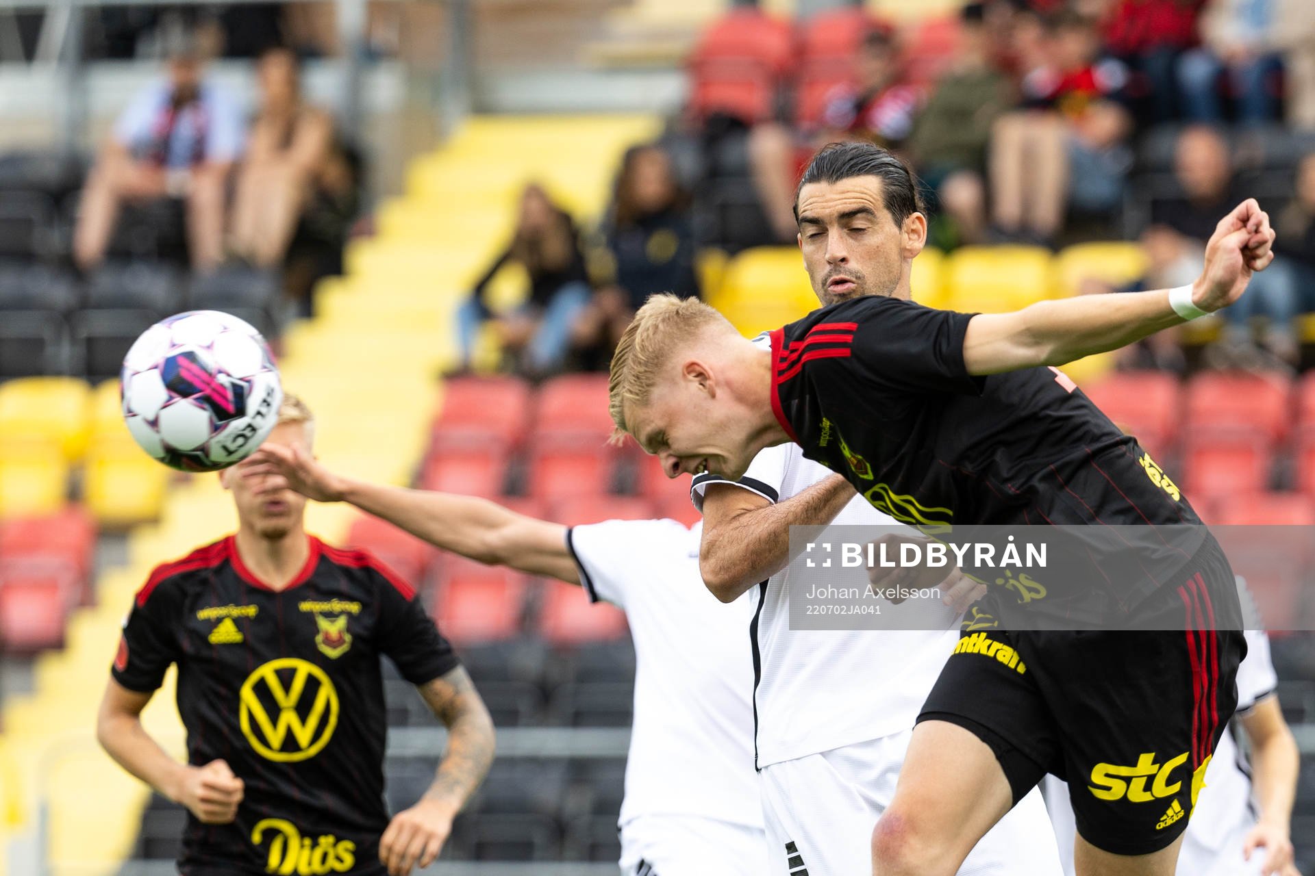 Östersunds Malcolm Stolt