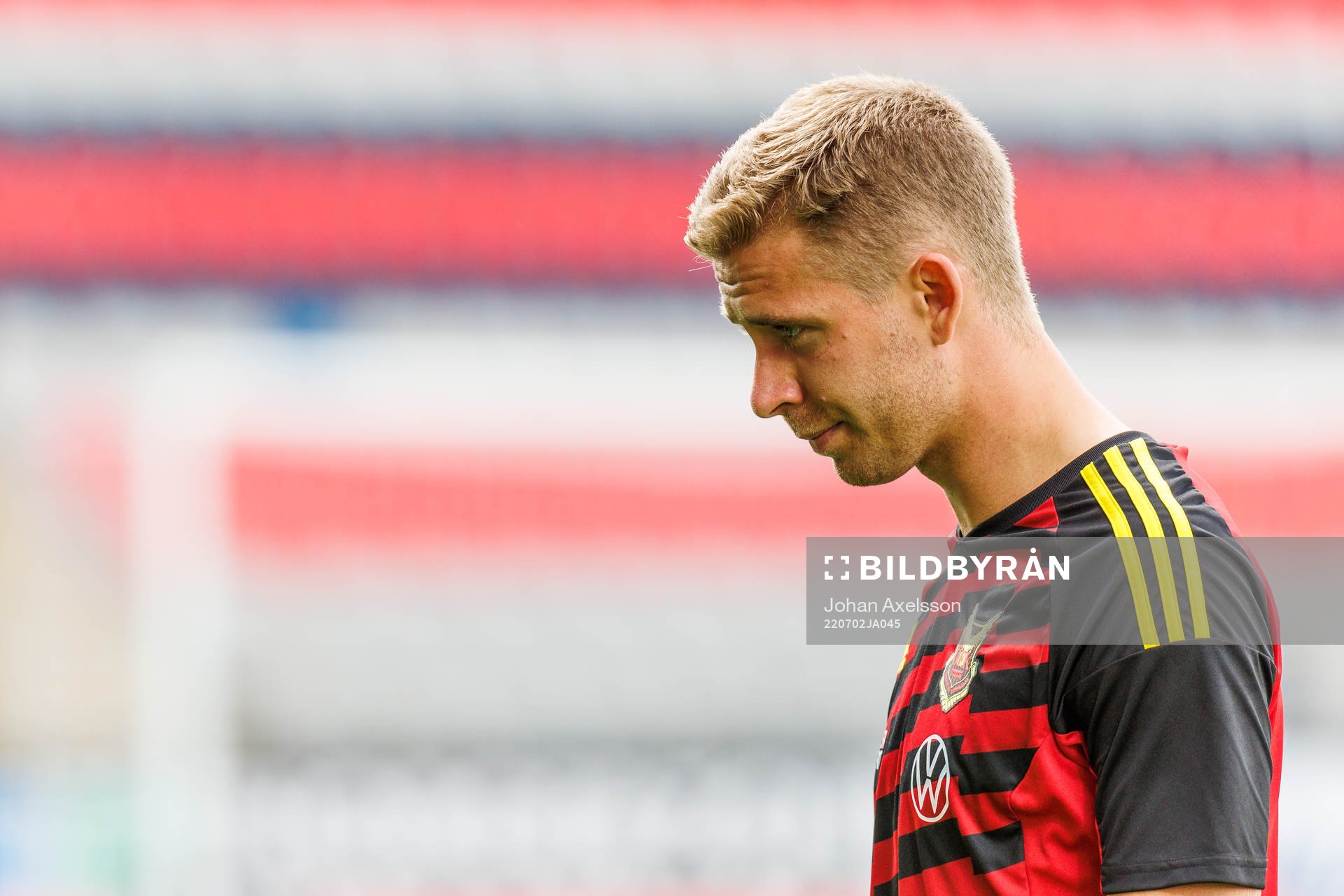 Östersunds Ludvig Fritzson deppar