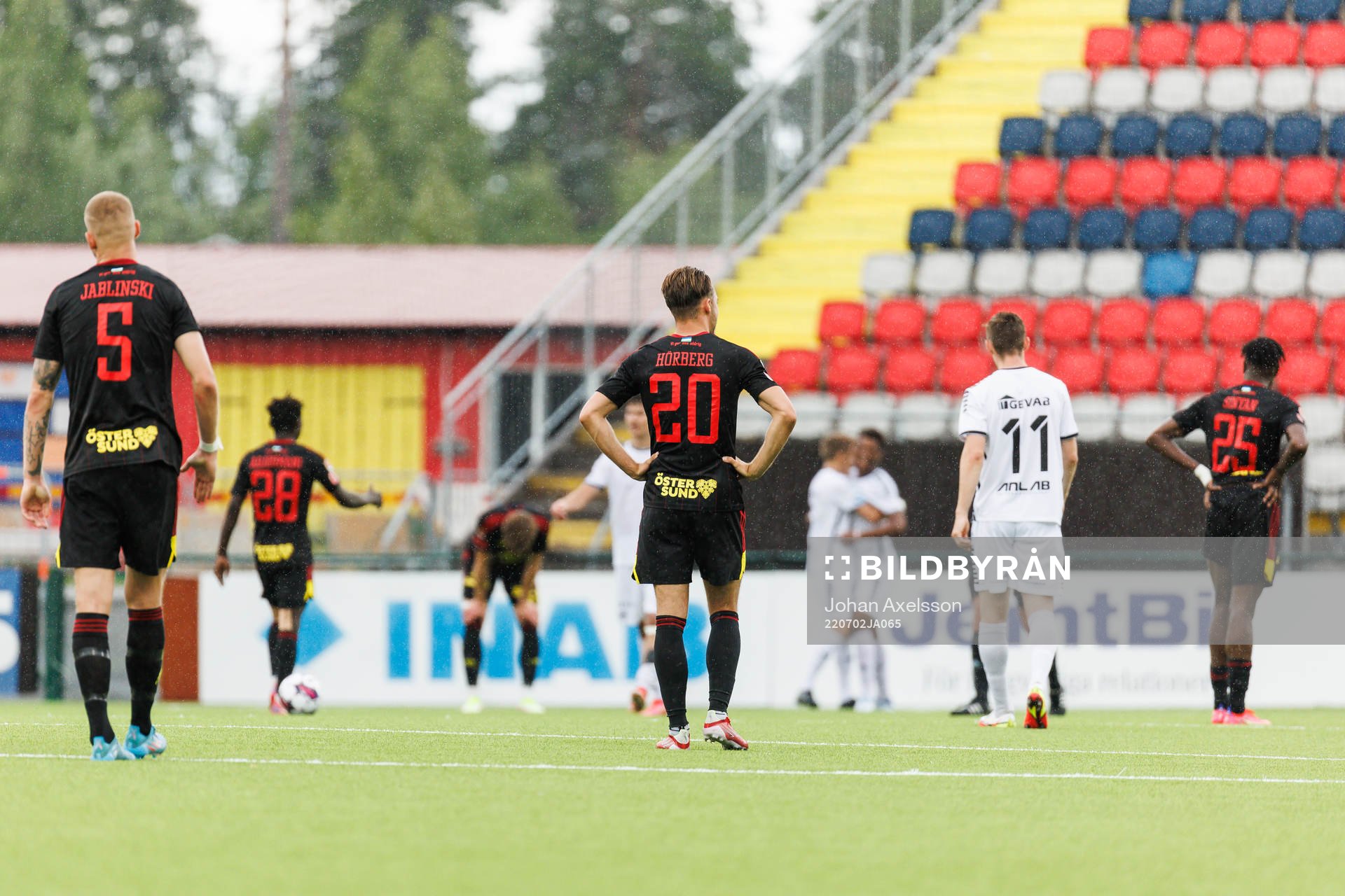 Östersunds Felix Hörberg deppar