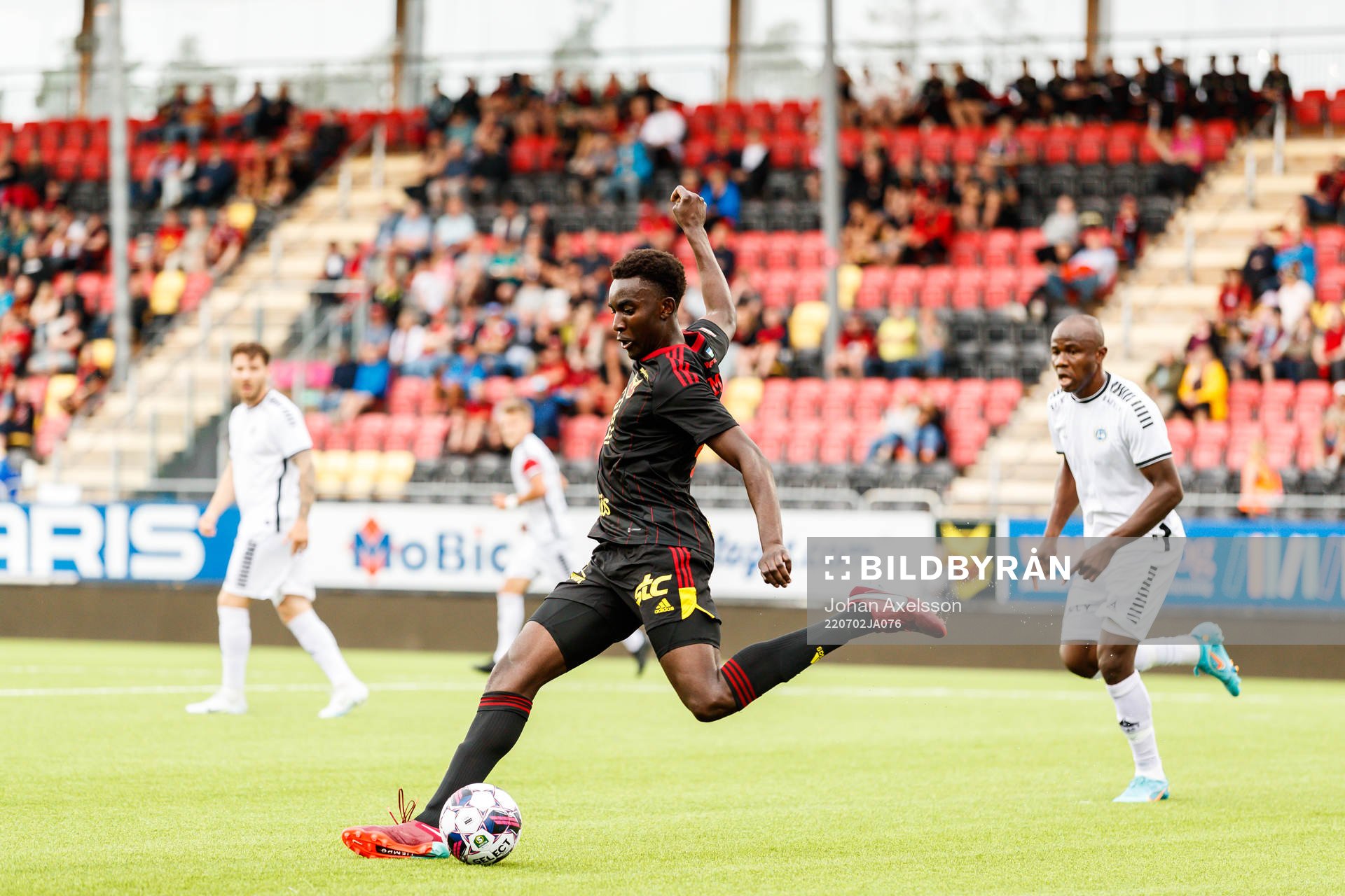 Östersunds Peter Amoran