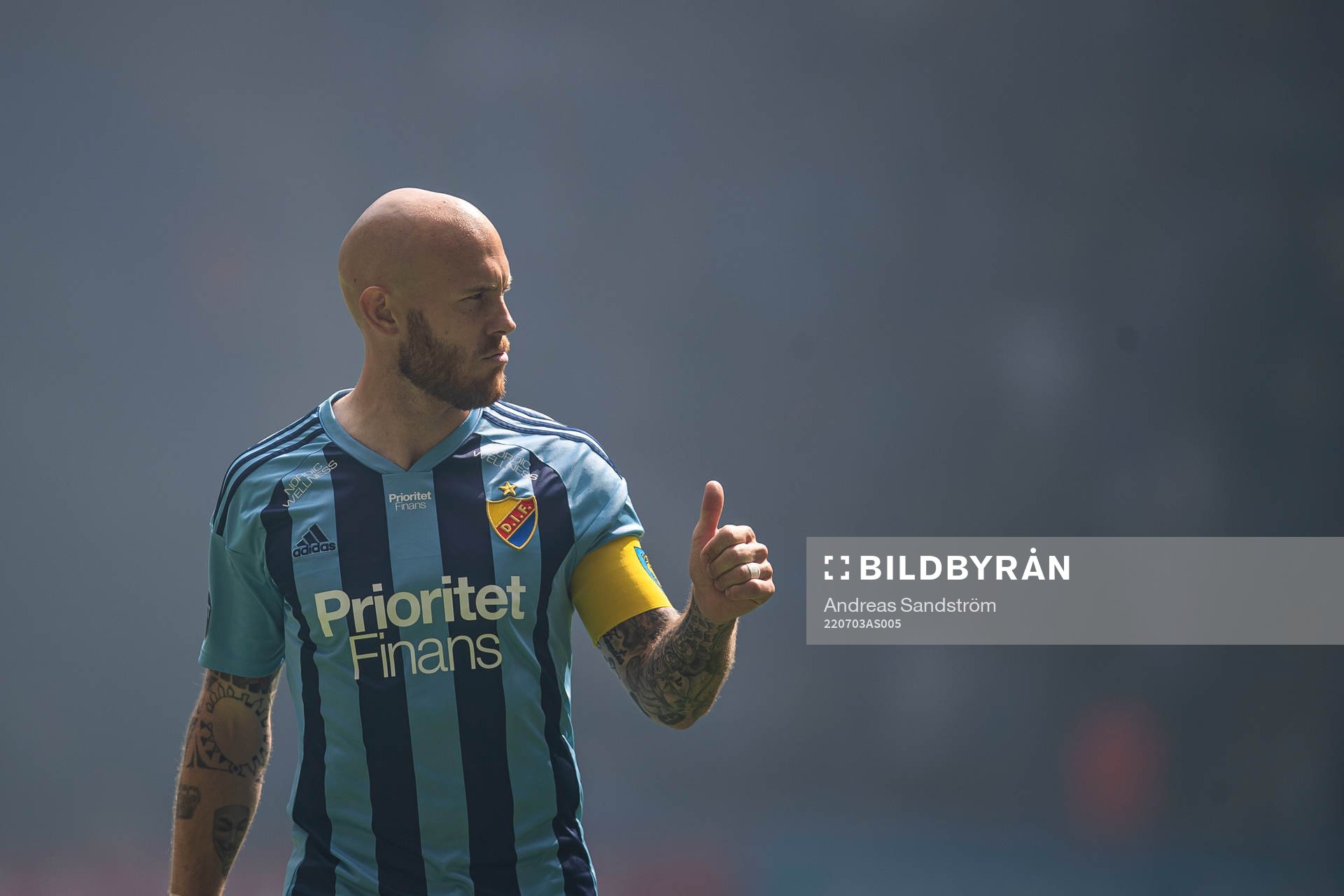 Djurgårdens Magnus Eriksson
