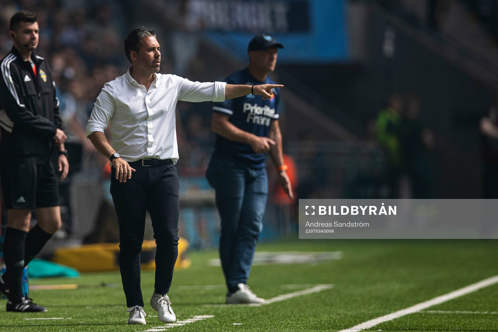 Hammarbys tränare Martí Cifuentes