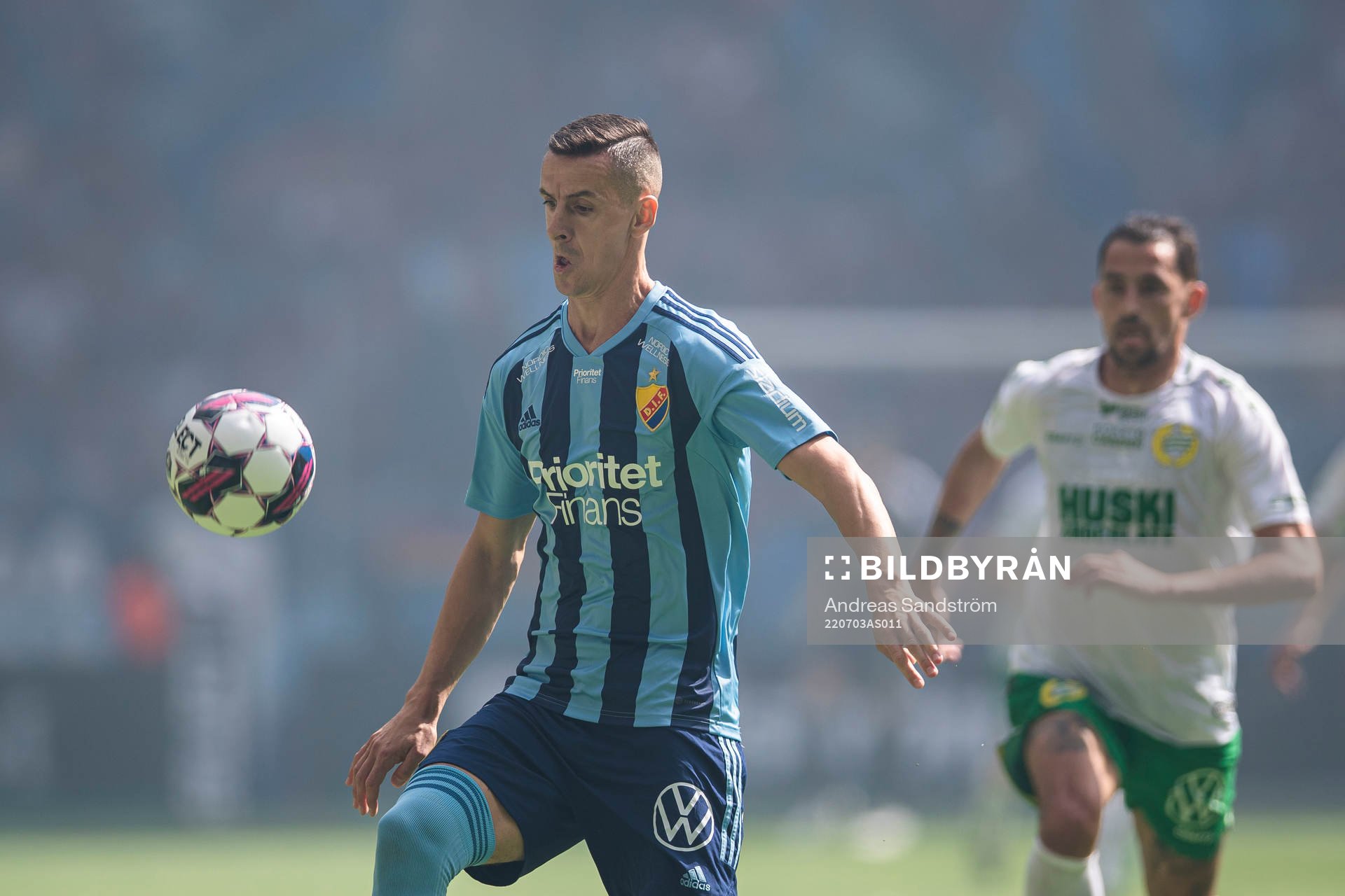Djurgårdens Haris Radetinac
