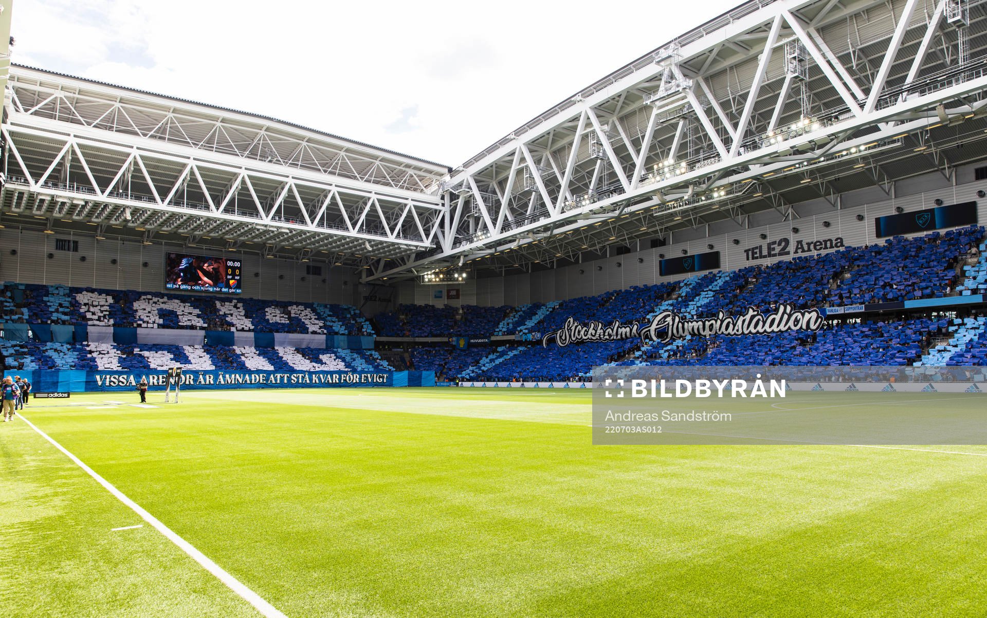 Djurgårdens tifo