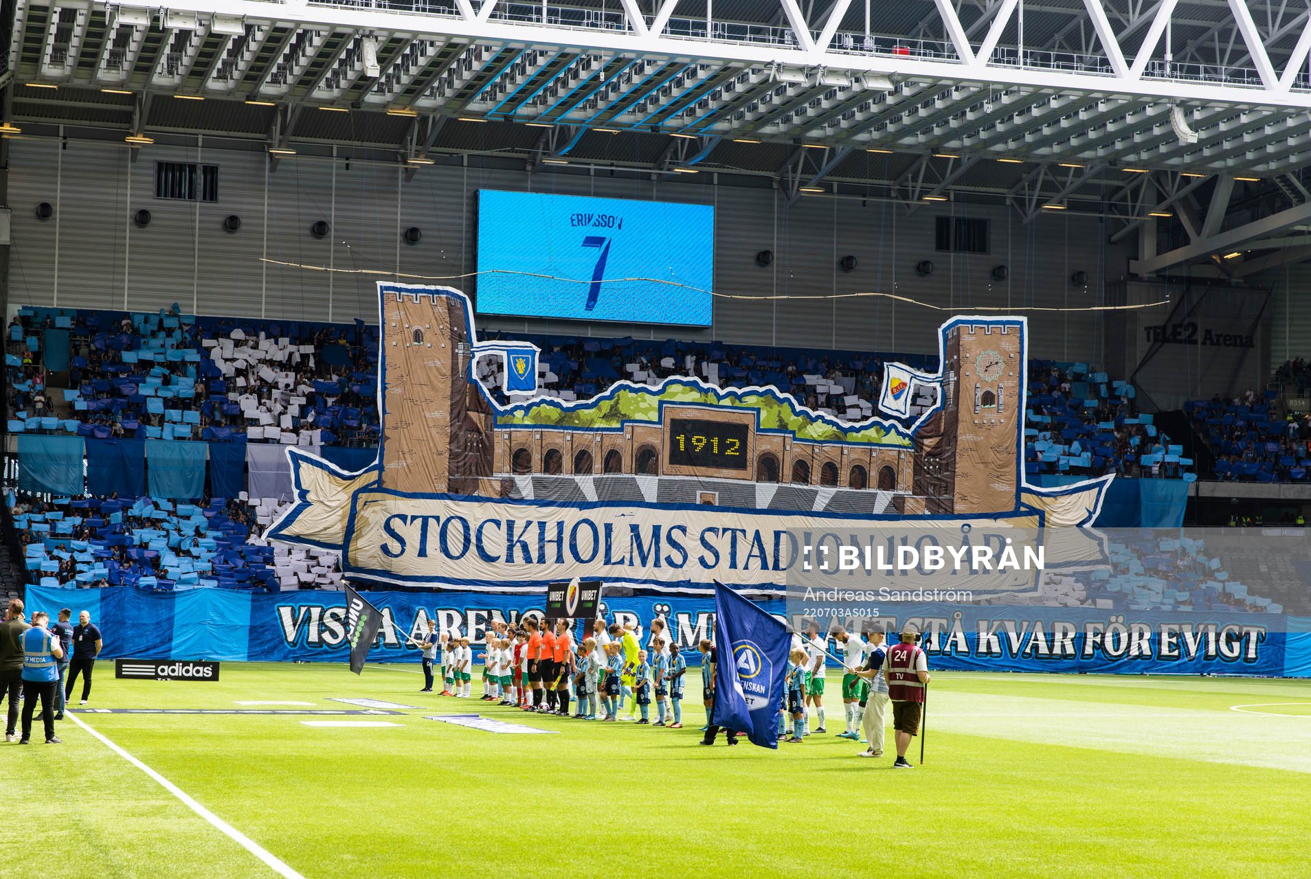 Djurgårdens tifo
