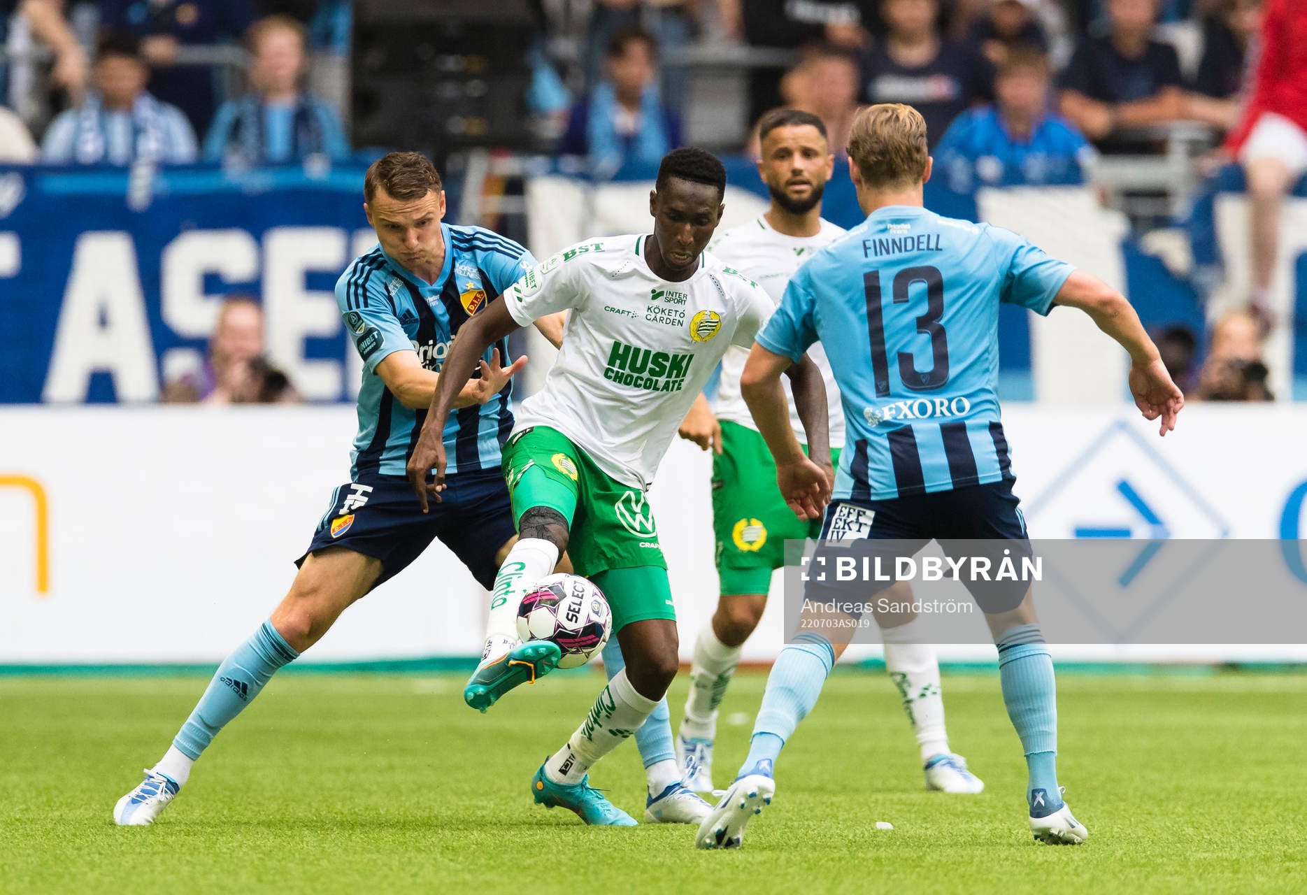 Hammarbys Bubacarr Trawally