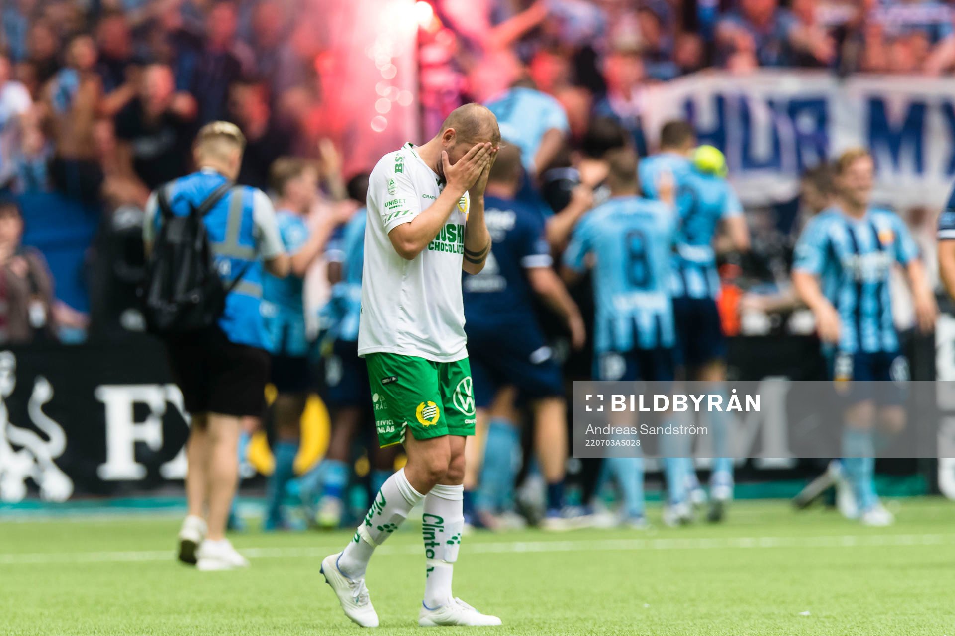 Hammarbys Darijan Bojanic deppar