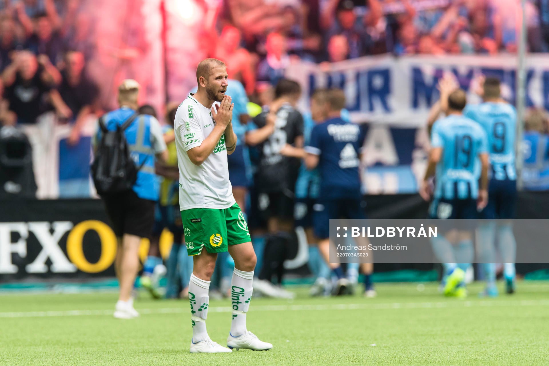 Hammarbys Darijan Bojanic deppar
