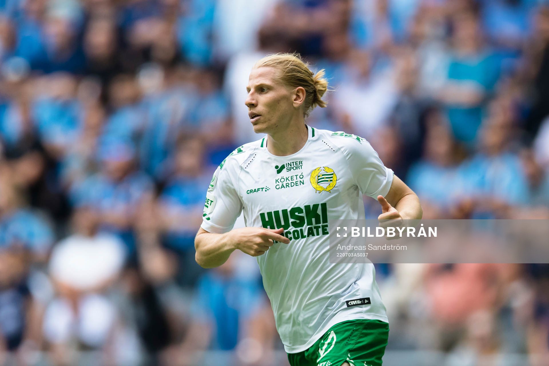 Hammarbys Gustav Ludwigson