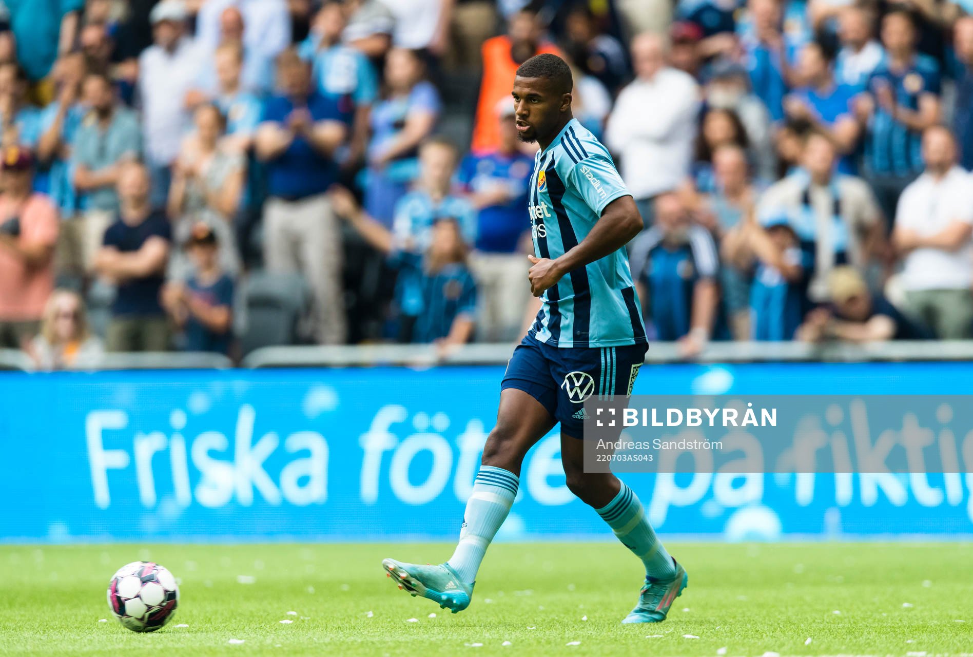 Djurgårdens Emmanuel Banda