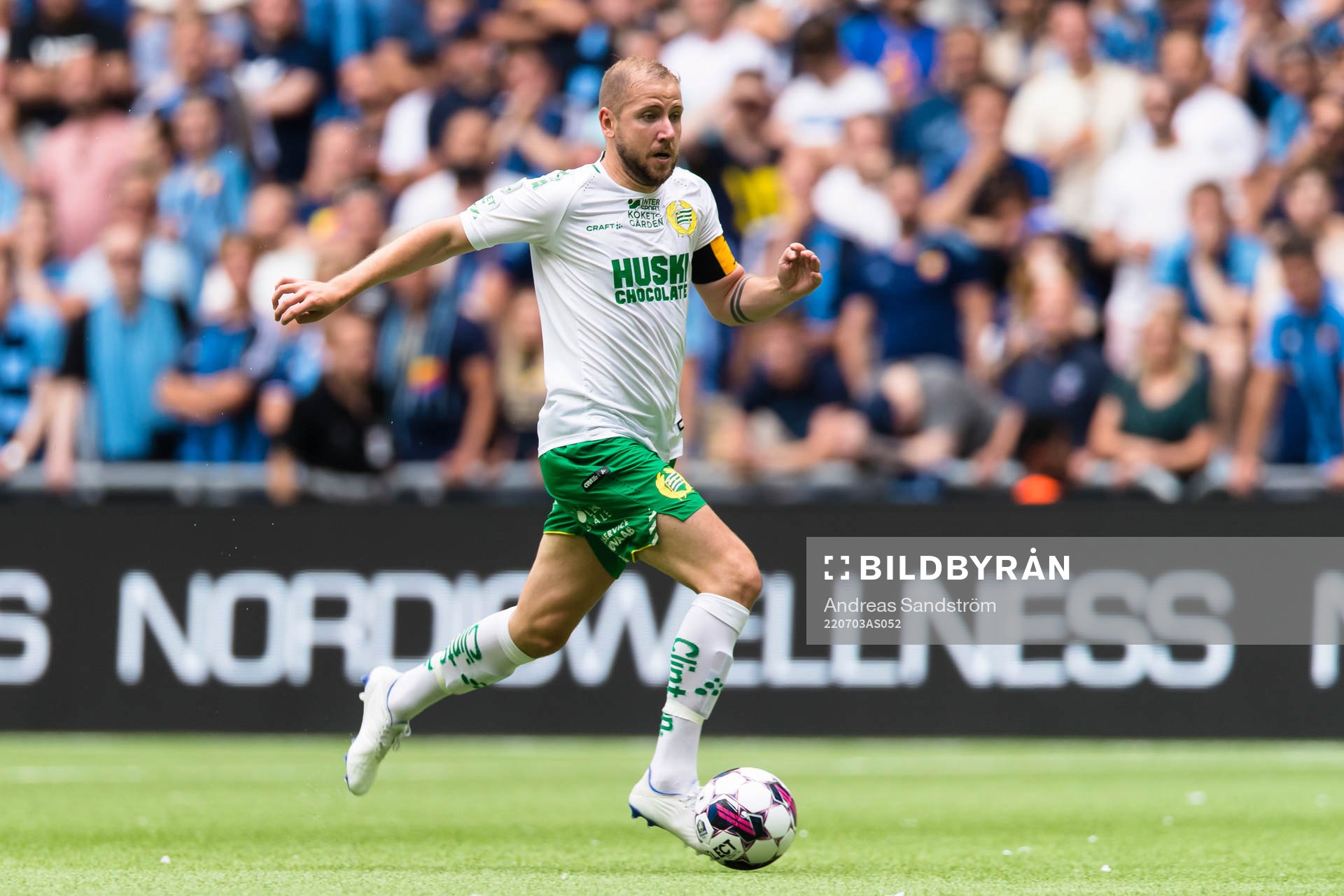 Hammarbys Darijan Bojanic