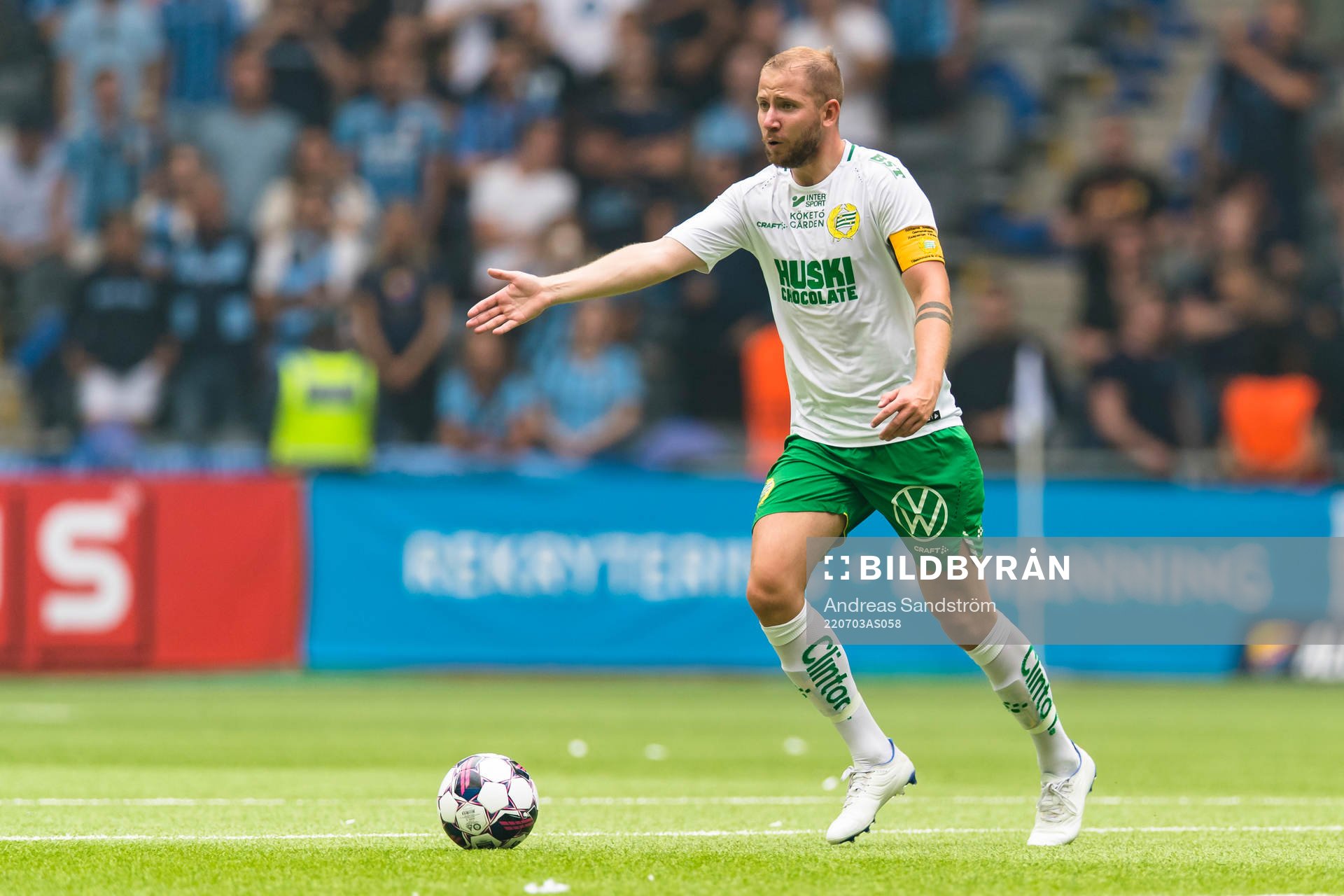 Hammarbys Darijan Bojanic