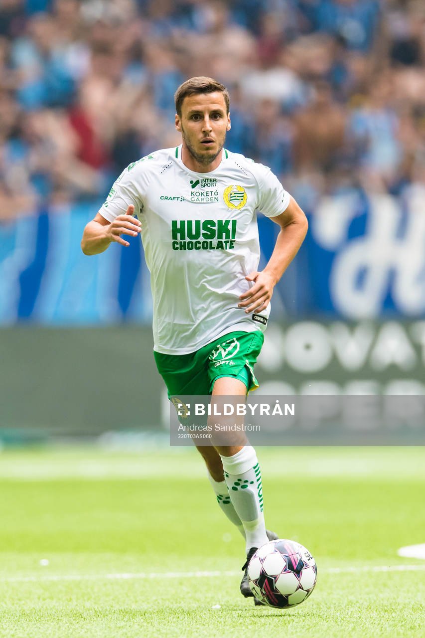 Hammarbys Jeppe Andrup Andersen