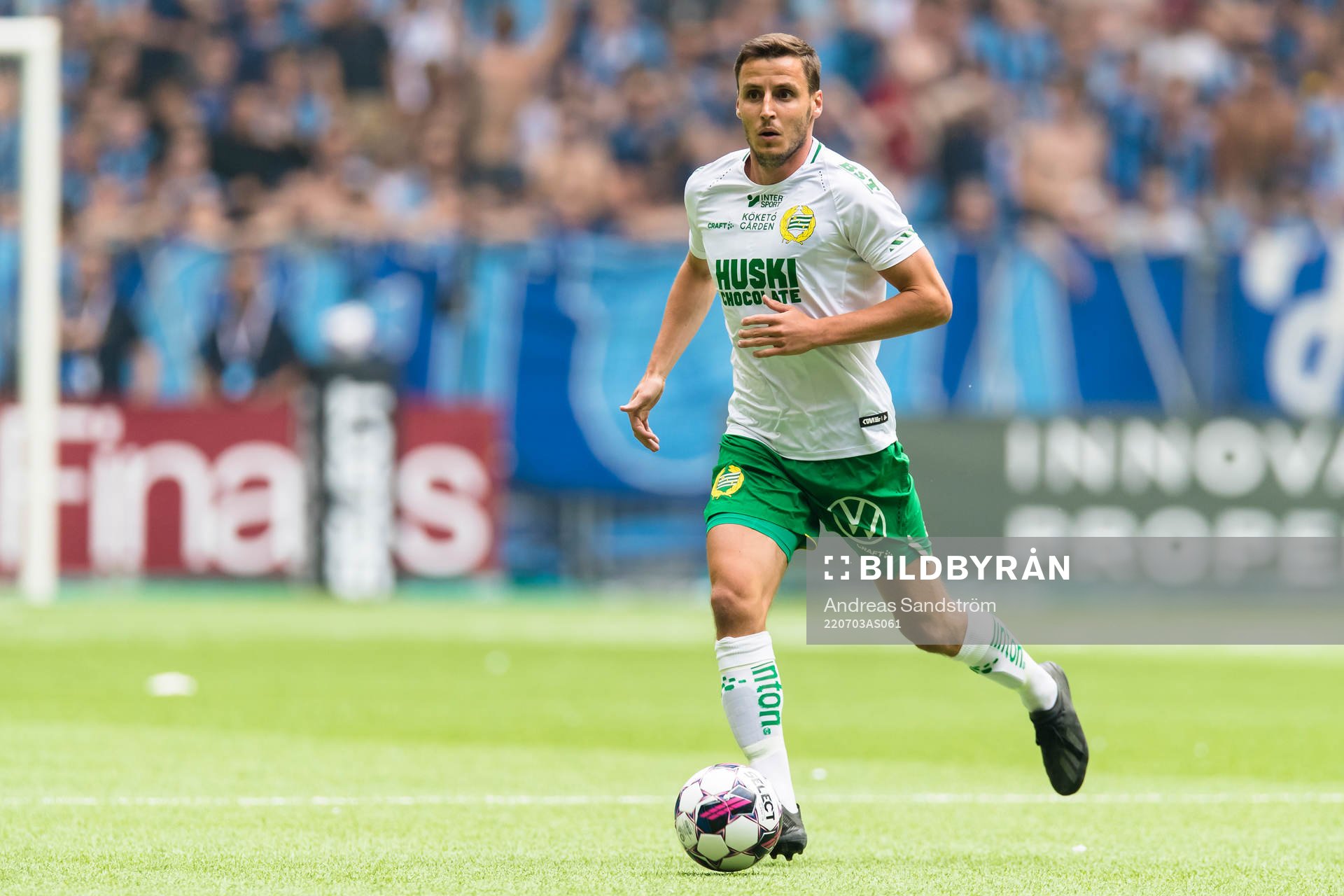 Hammarbys Jeppe Andrup Andersen