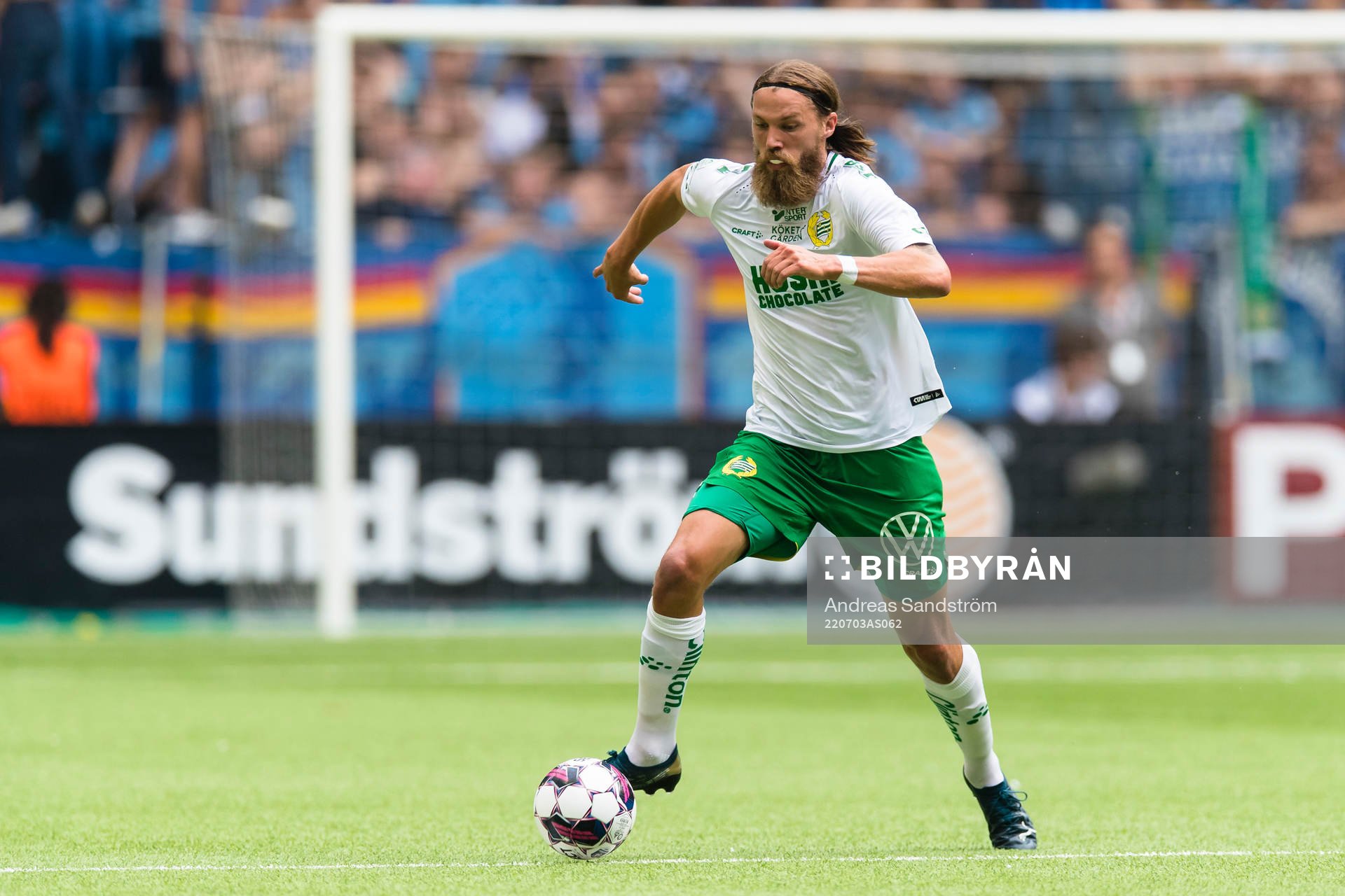 Hammarbys Björn Paulsen