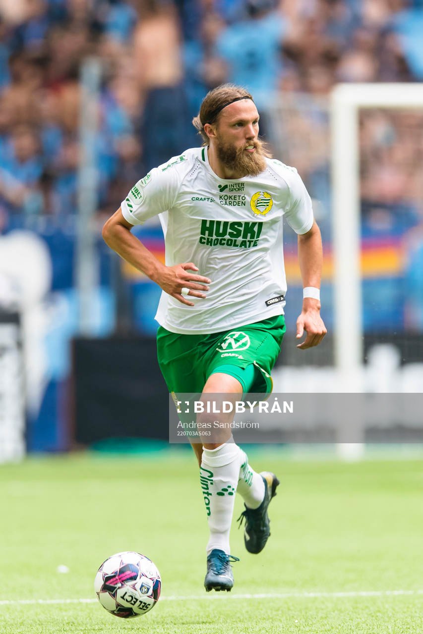 Hammarbys Björn Paulsen
