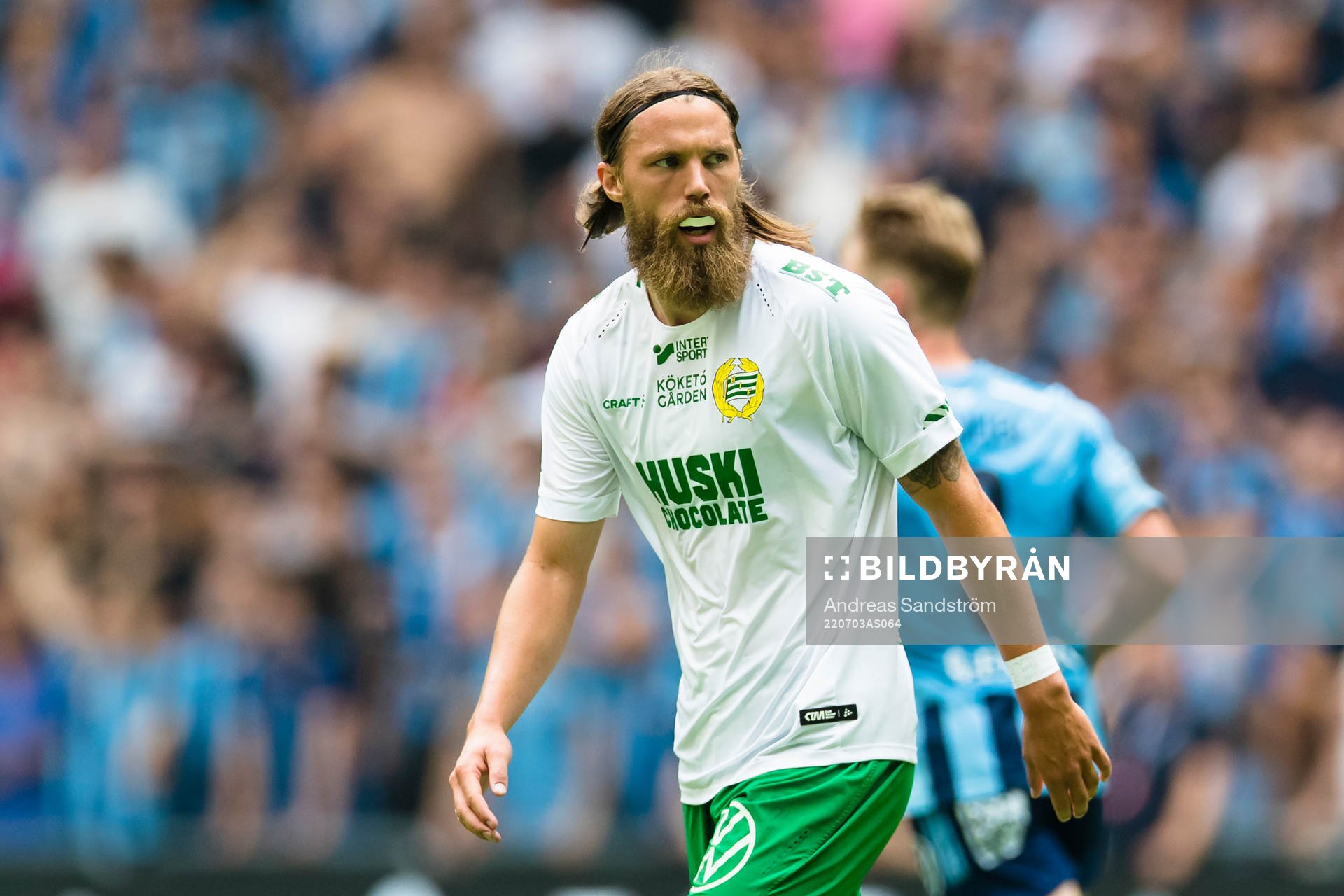 Hammarbys Björn Paulsen