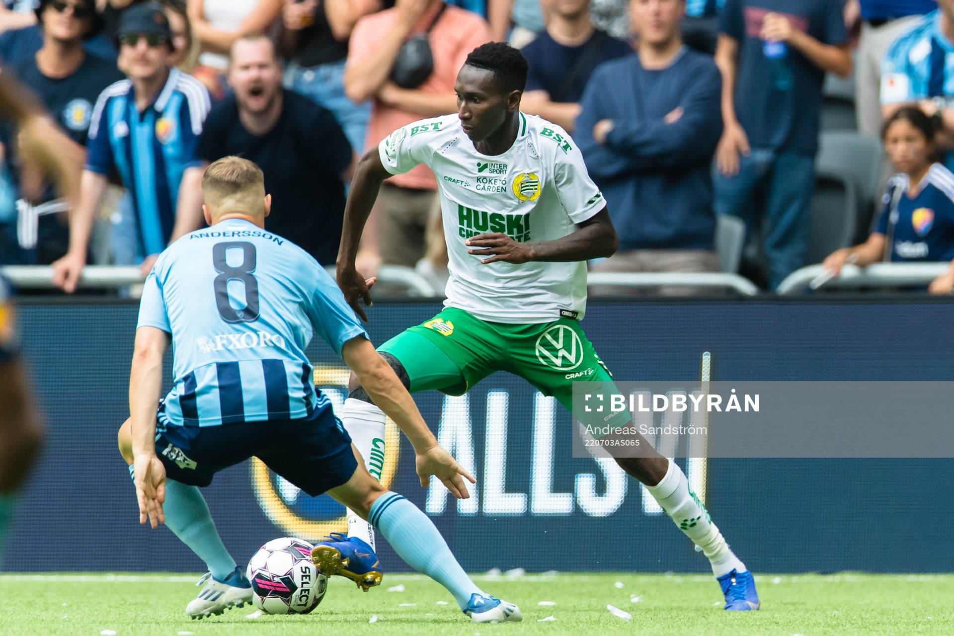Hammarbys Bubacarr Trawally