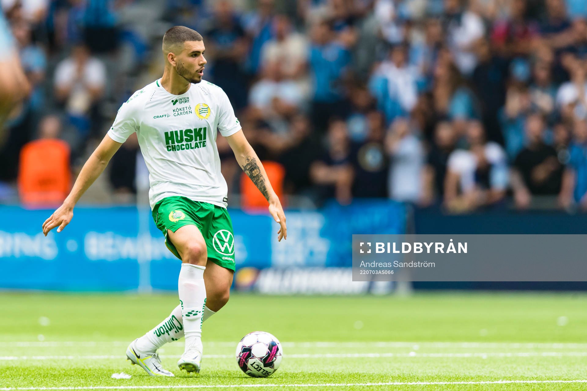 Hammarbys Edvin Kurtulus