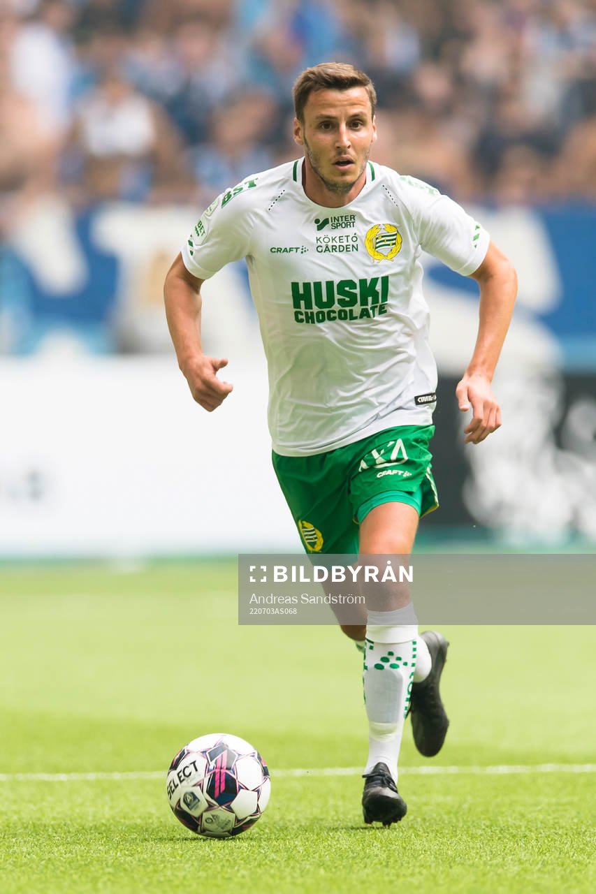 Hammarbys Jeppe Andrup Andersen