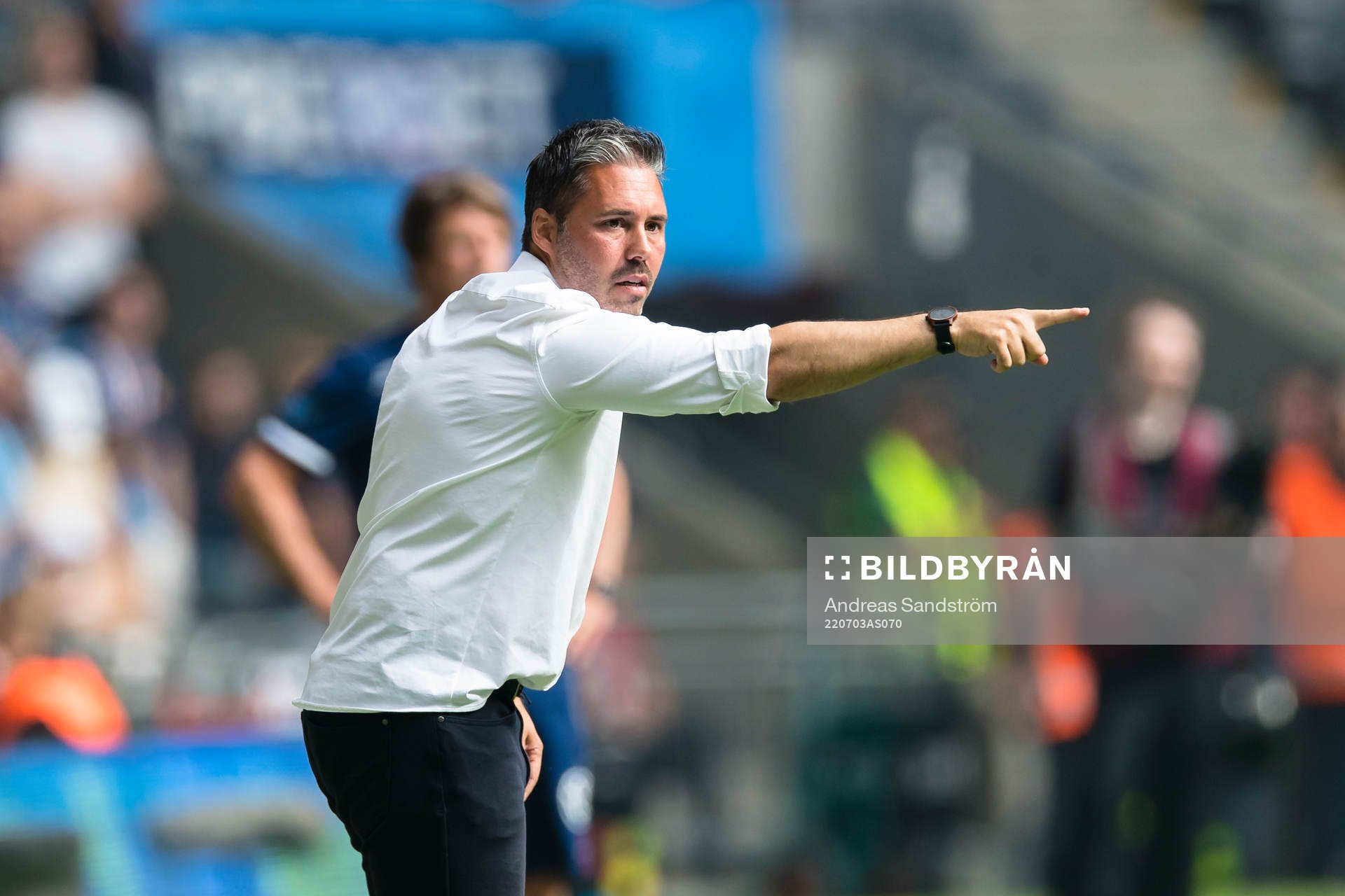 Hammarbys tränare Martí Cifuentes
