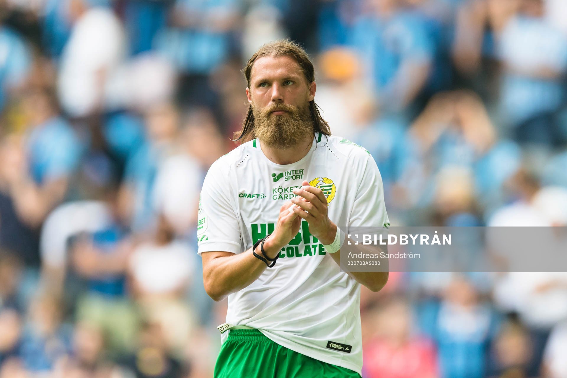 Hammarbys Björn Paulsen deppar