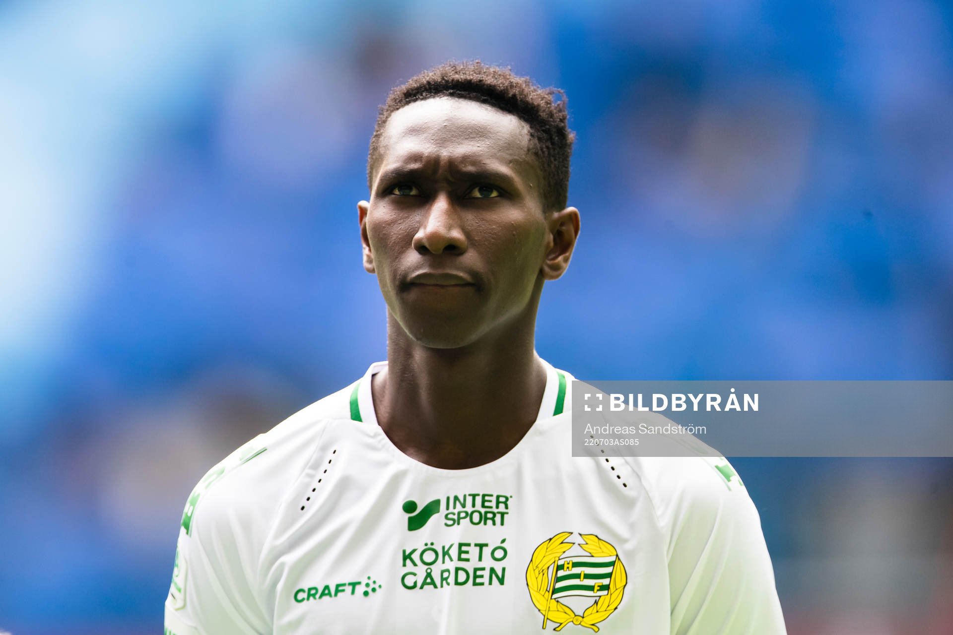 Hammarbys Bubacarr Trawally