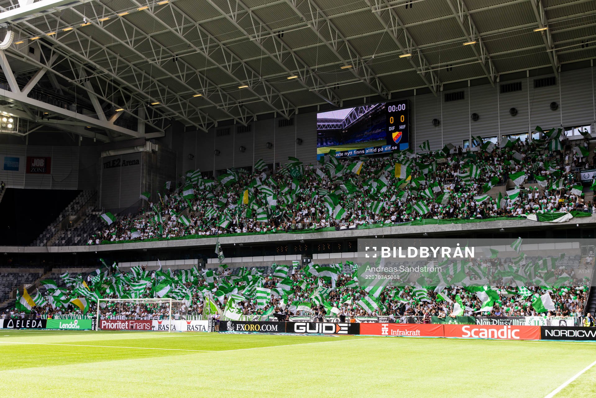 Hammarbys tifo