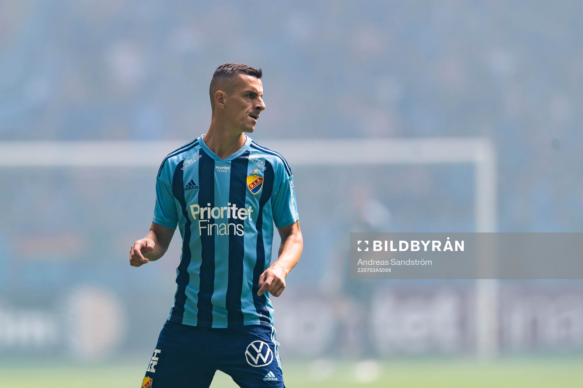 Djurgårdens Haris Radetinac