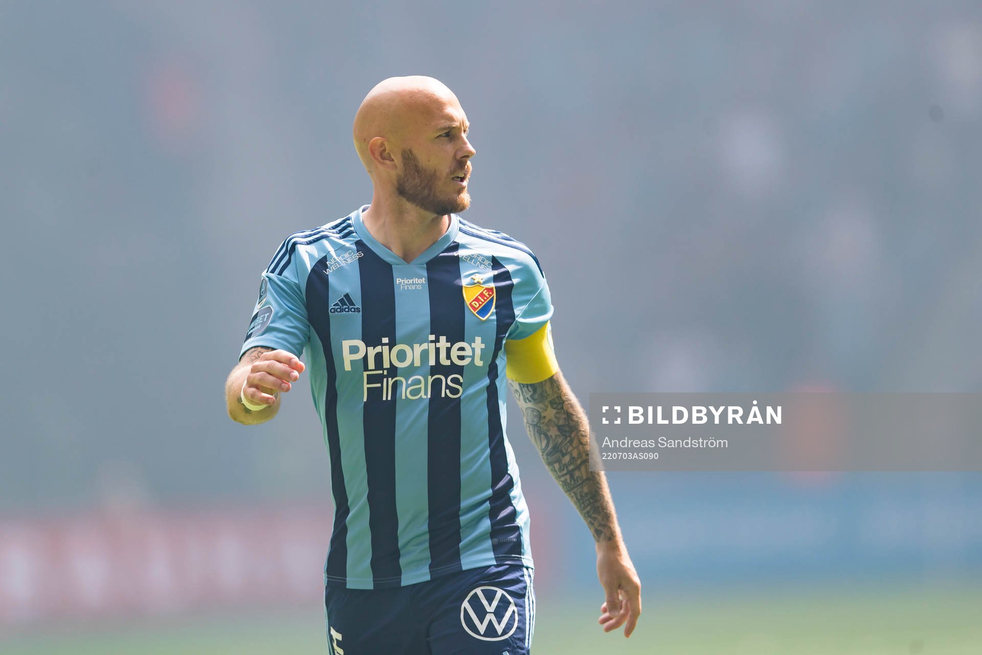 Djurgårdens Magnus Eriksson