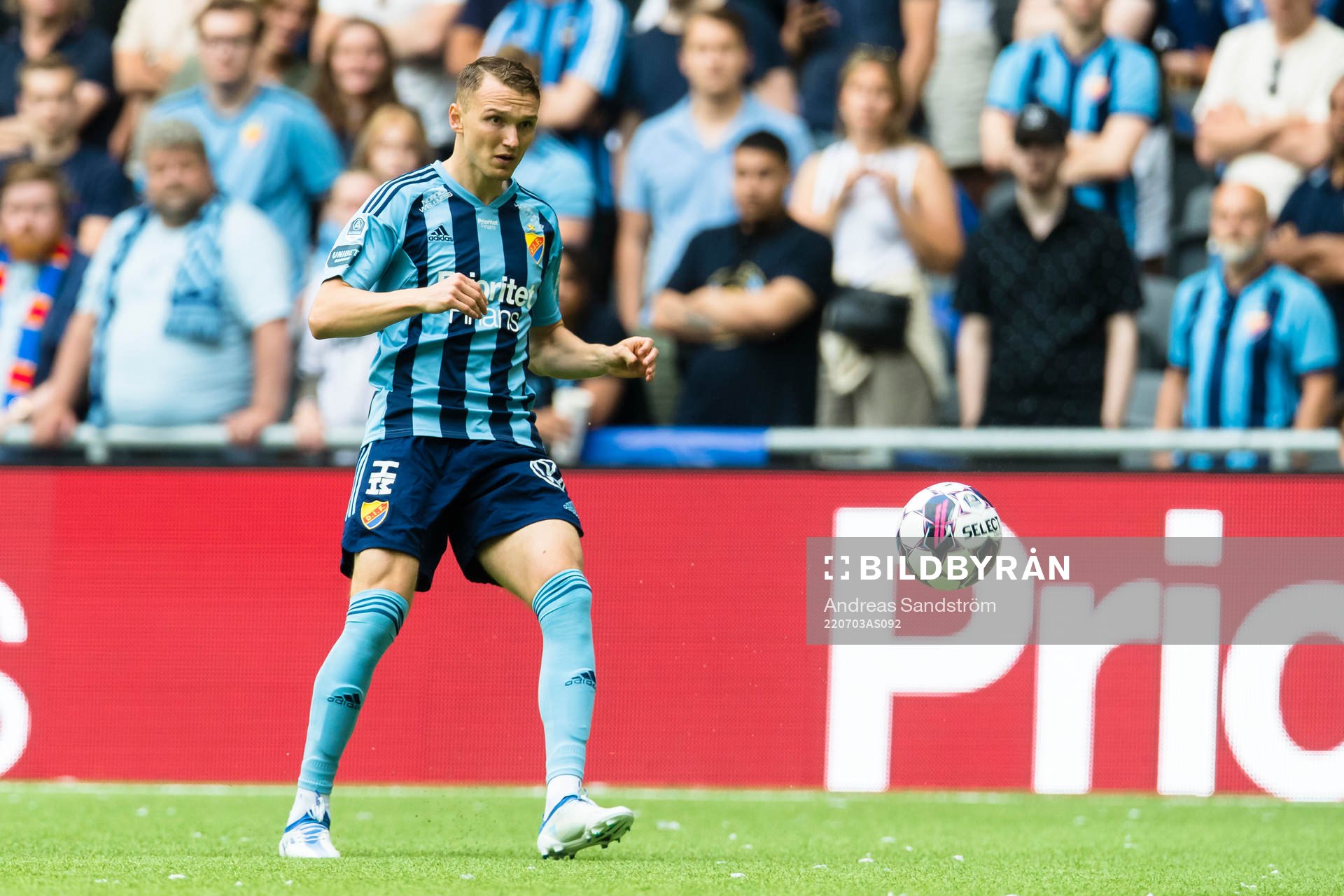 Djurgårdens Piotr Johansson