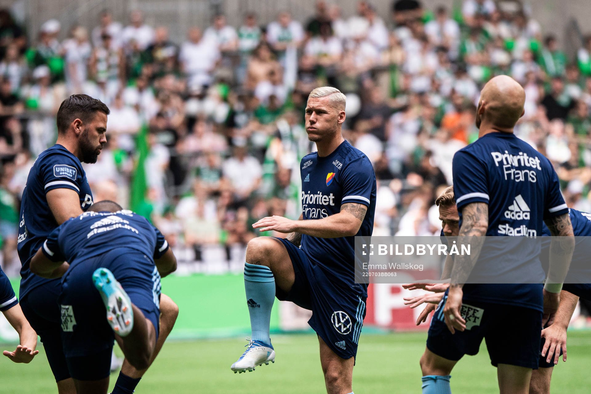 Djurgårdens Victor Edvardsen