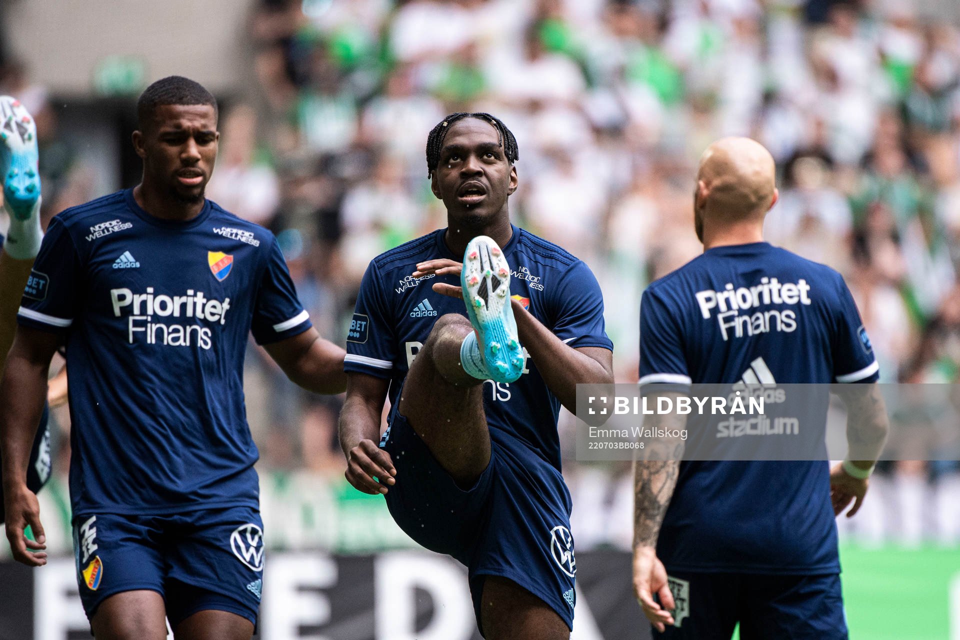 Djurgårdens Joel Asoro
