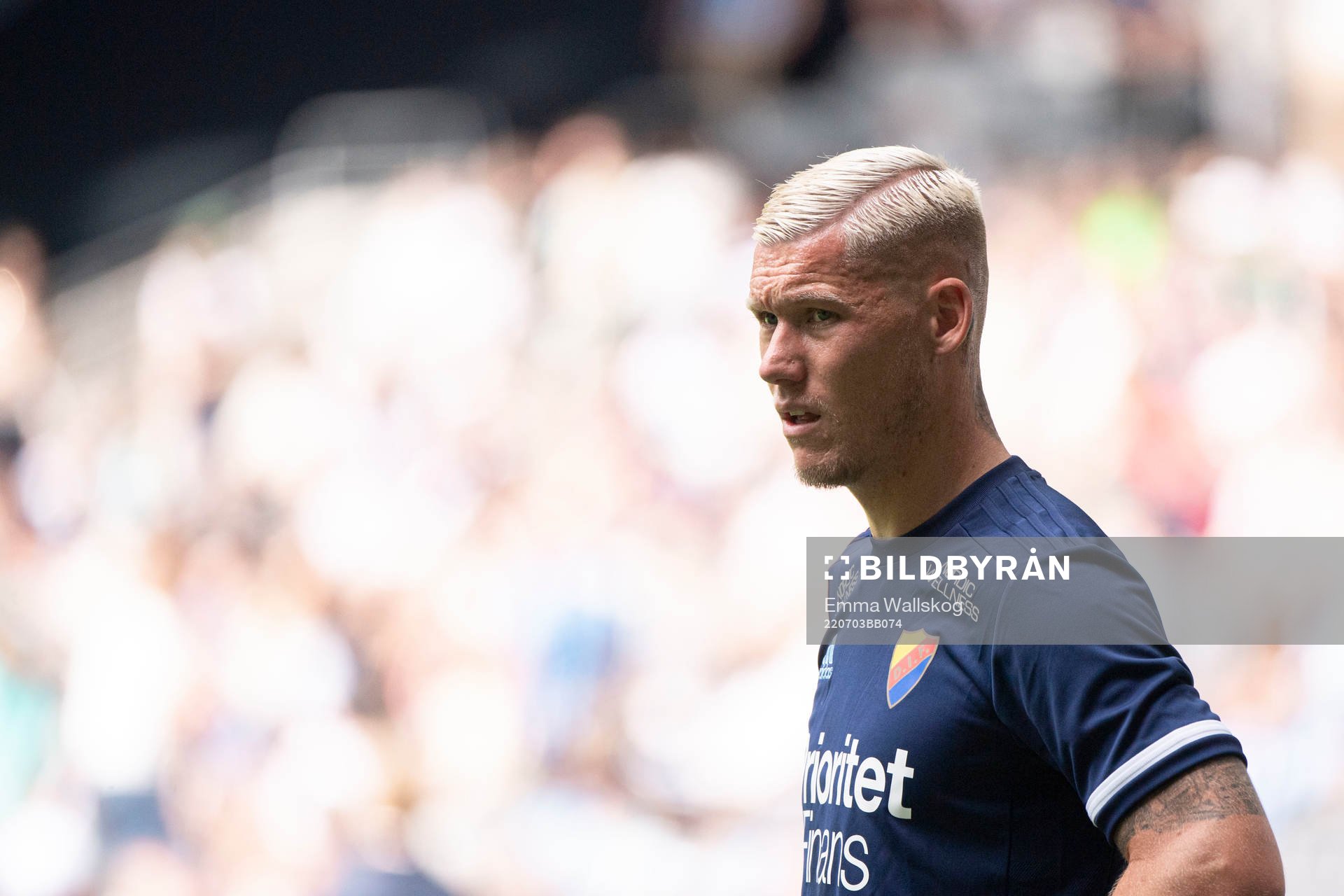 Djurgårdens Victor Edvardsen