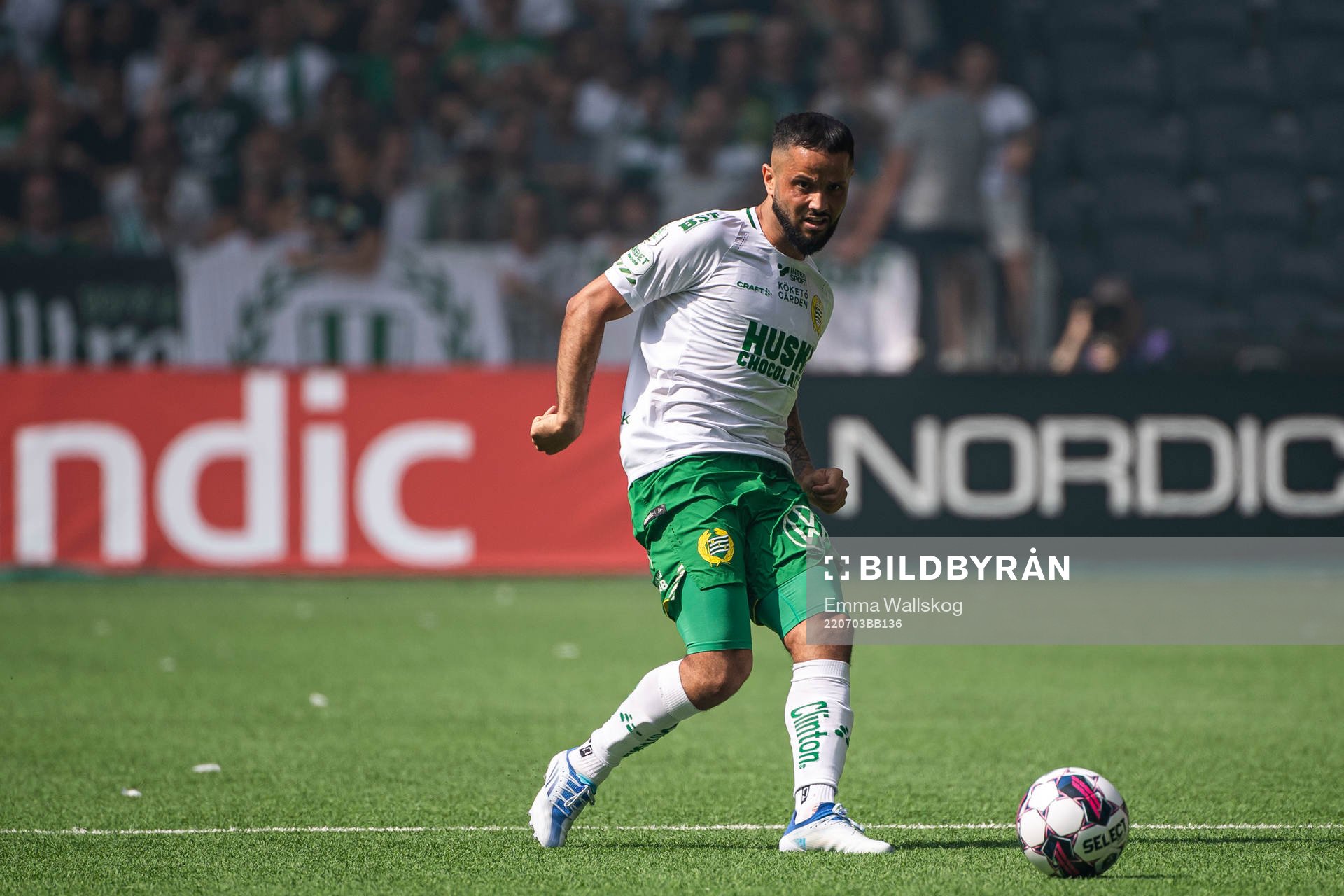 Hammarbys Mohanad Jeahze