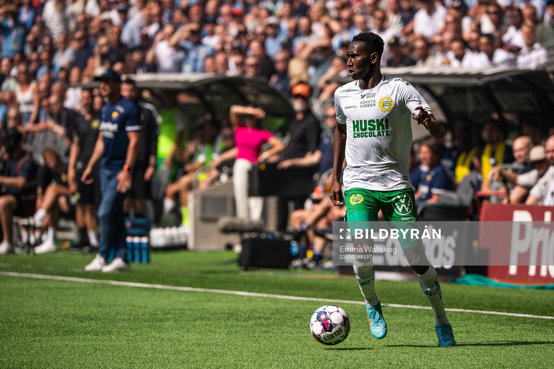 Hammarbys Bubacarr Trawally
