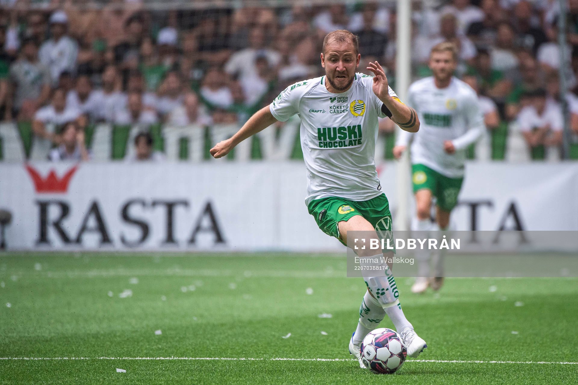 Hammarbys Darijan Bojanic