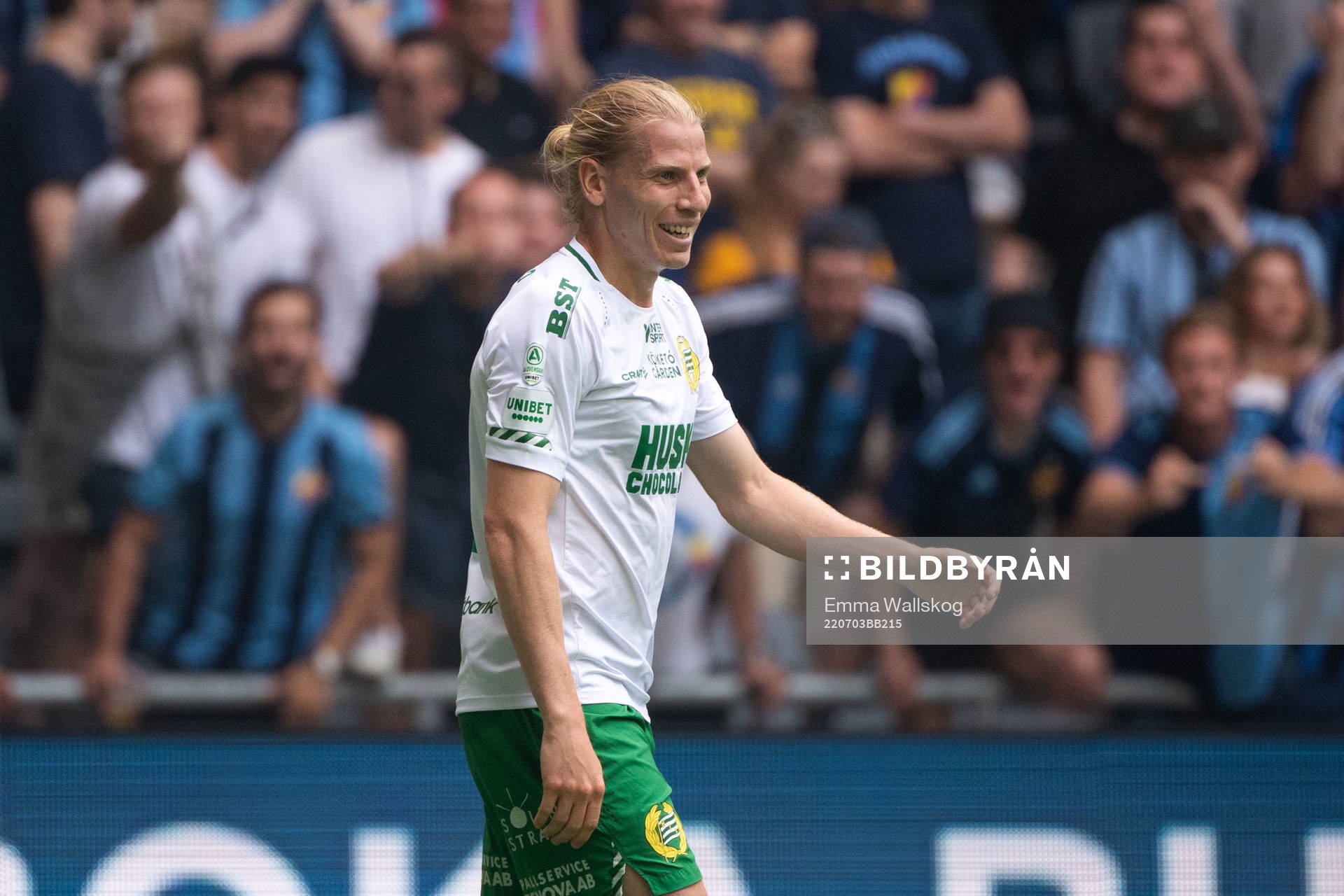Hammarbys Gustav Ludwigson