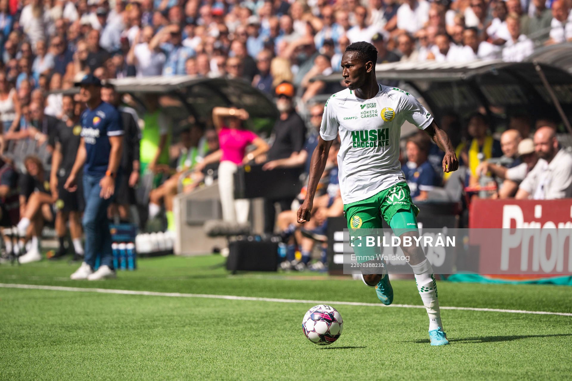 Hammarbys Bubacarr Trawally