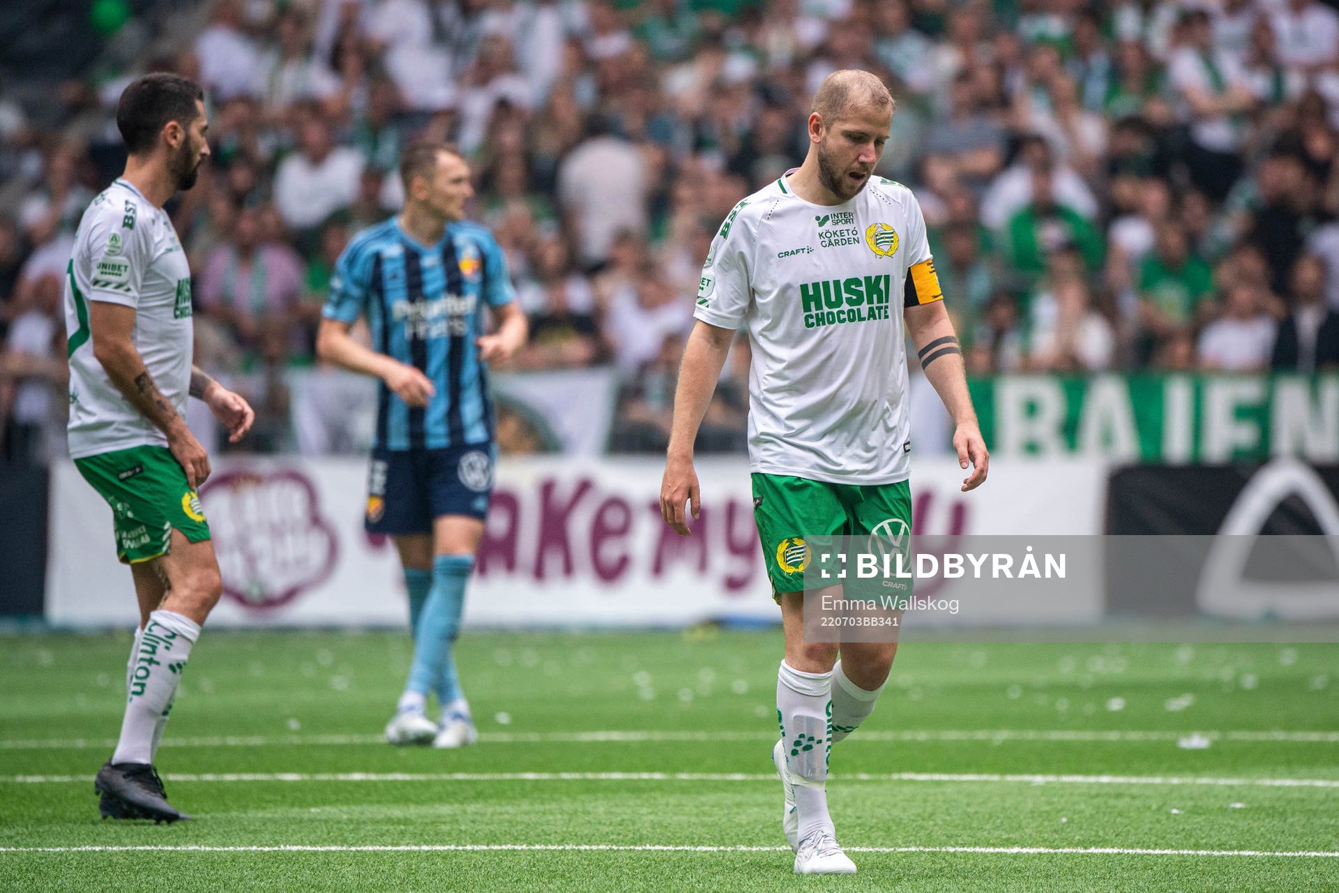 Hammarbys Darijan Bojanic deppar